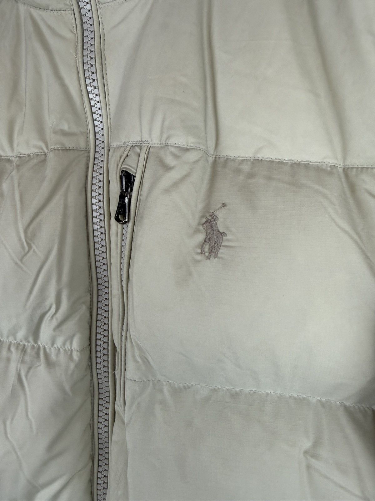 Polo Ralph Lauren Off-white Polo Ralph Lauren down Gorham jacket Size US S / EU 44-46 / 1 - 6 Thumbnail