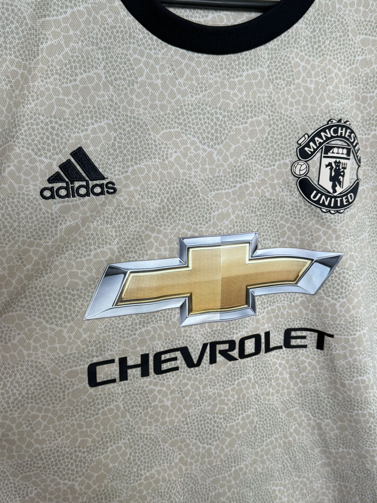 Adidas Manchester United 19/20 Away Football Jersey T-Shirt Size US M / EU 48-50 / 2 - 3 Thumbnail