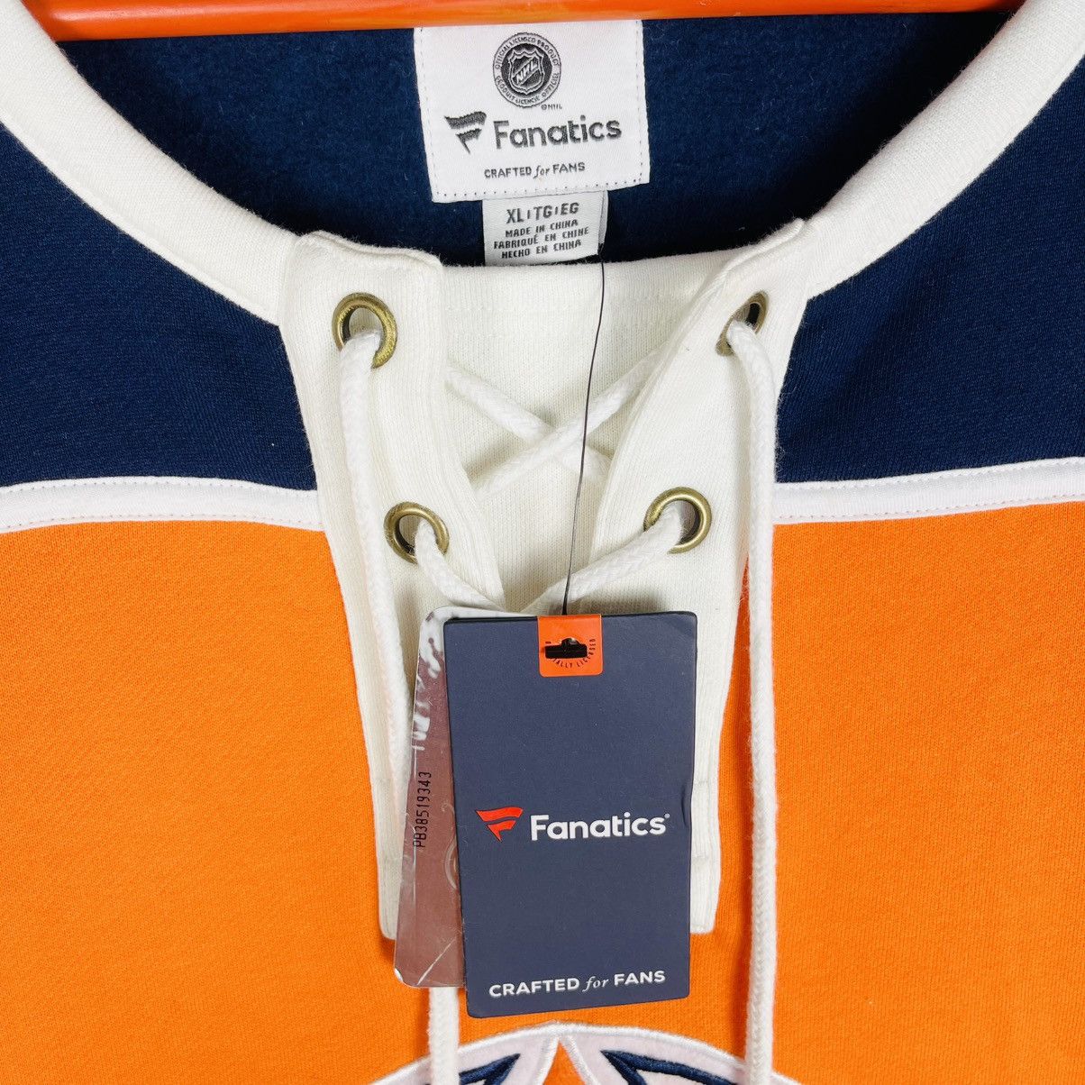 NHL NHL Edmonton Oilers Pullover Size XL Size US XL / EU 56 / 4 - 6 Thumbnail