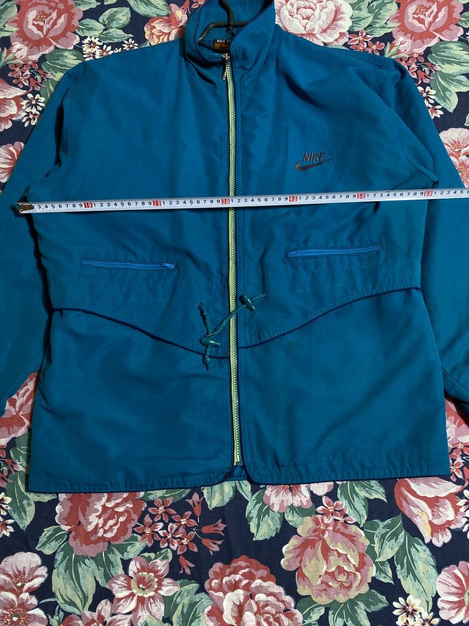 Nike NIKE VINTAGE BASIC LOGO STREETWEAR LIGHT JACKET Size US M / EU 48-50 / 2 - 11 Thumbnail