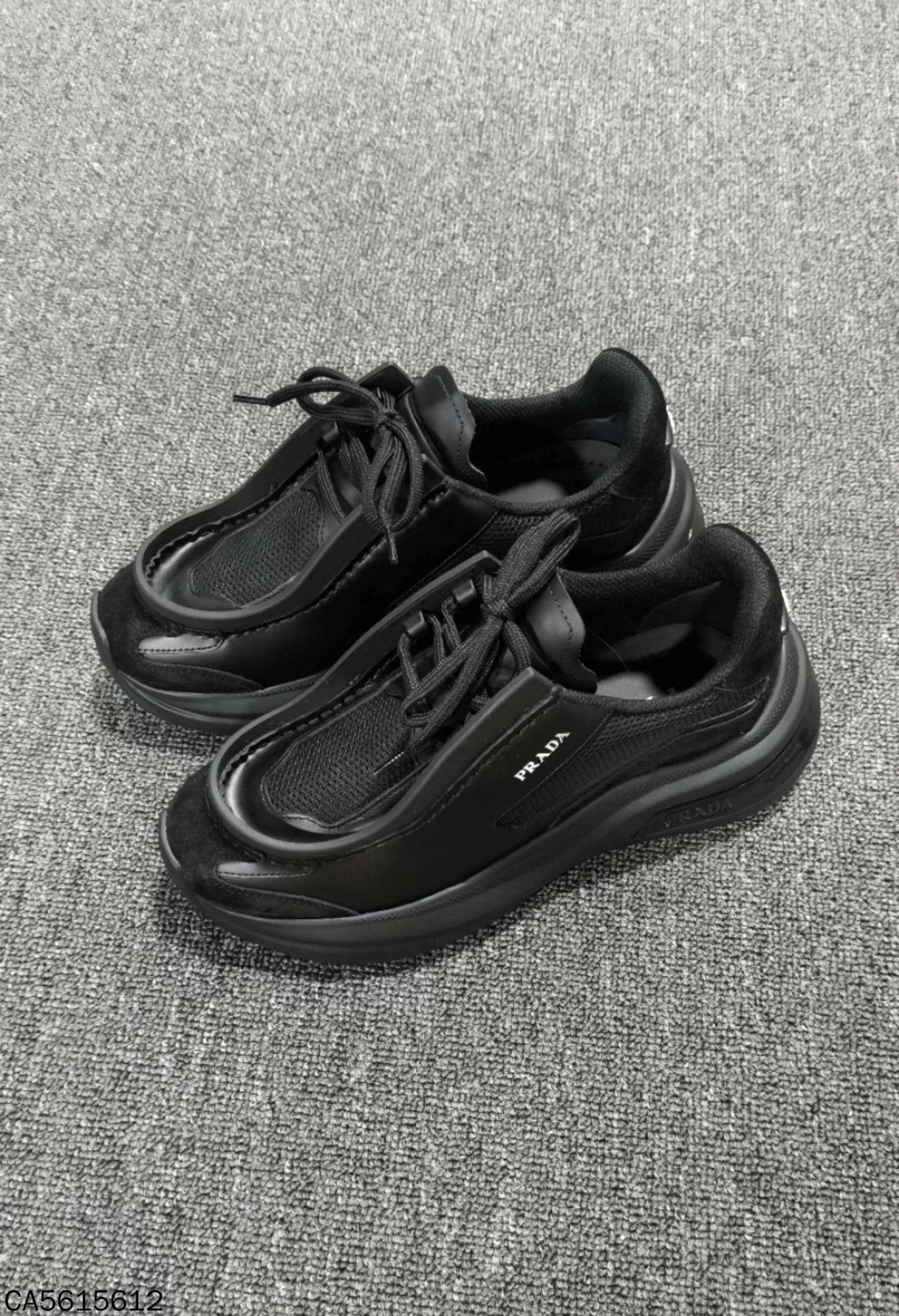 Prada PRADA women's decon air-cushion platform skate 37 new Size US 6 / IT 36 - 1 Thumbnail