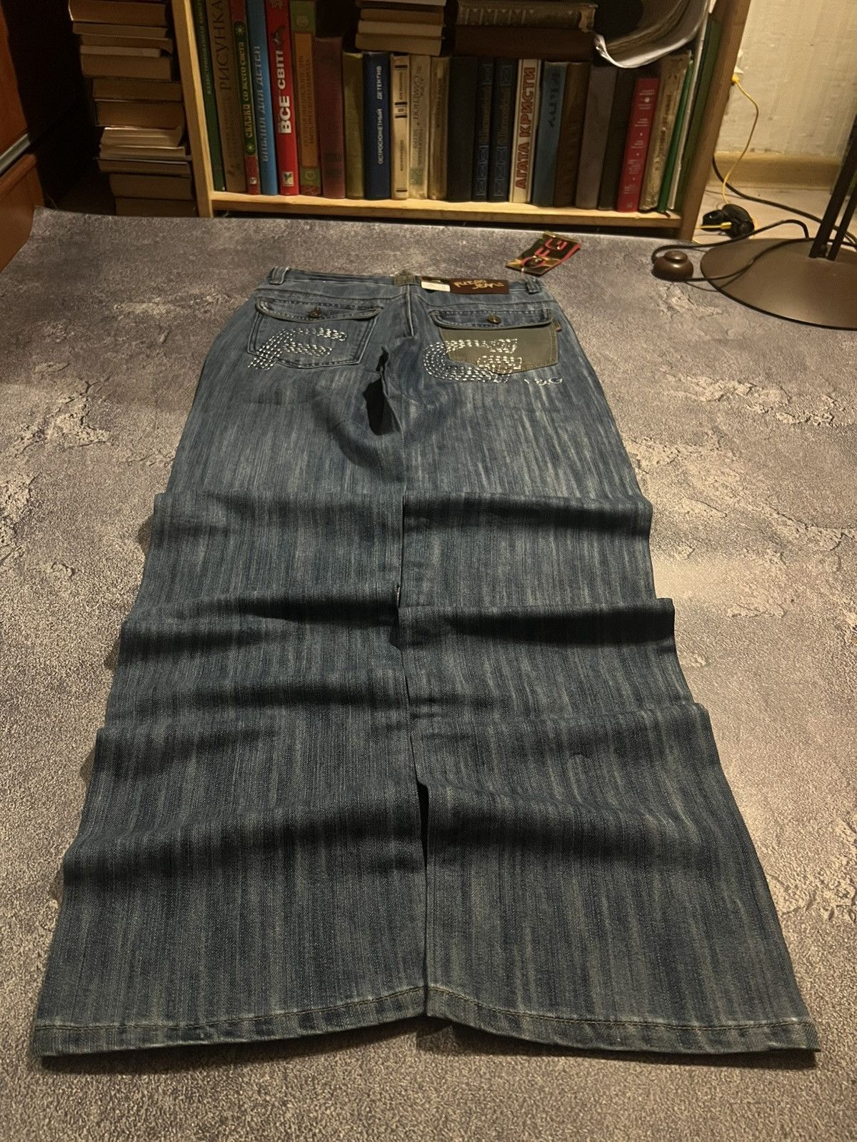 Vintage Vintage Retro Baggy Jeans / Balenciaga Style / Archive 90s Size US 31 - 1 Thumbnail