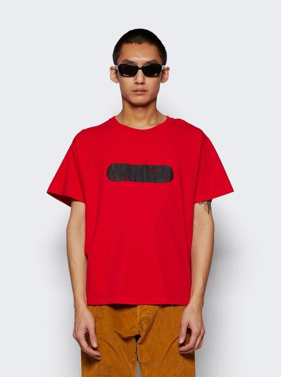 Gallery Dept. o1mle0226 Gym T-Shirt in Red Size US M / EU 48-50 / 2 - 3 Thumbnail