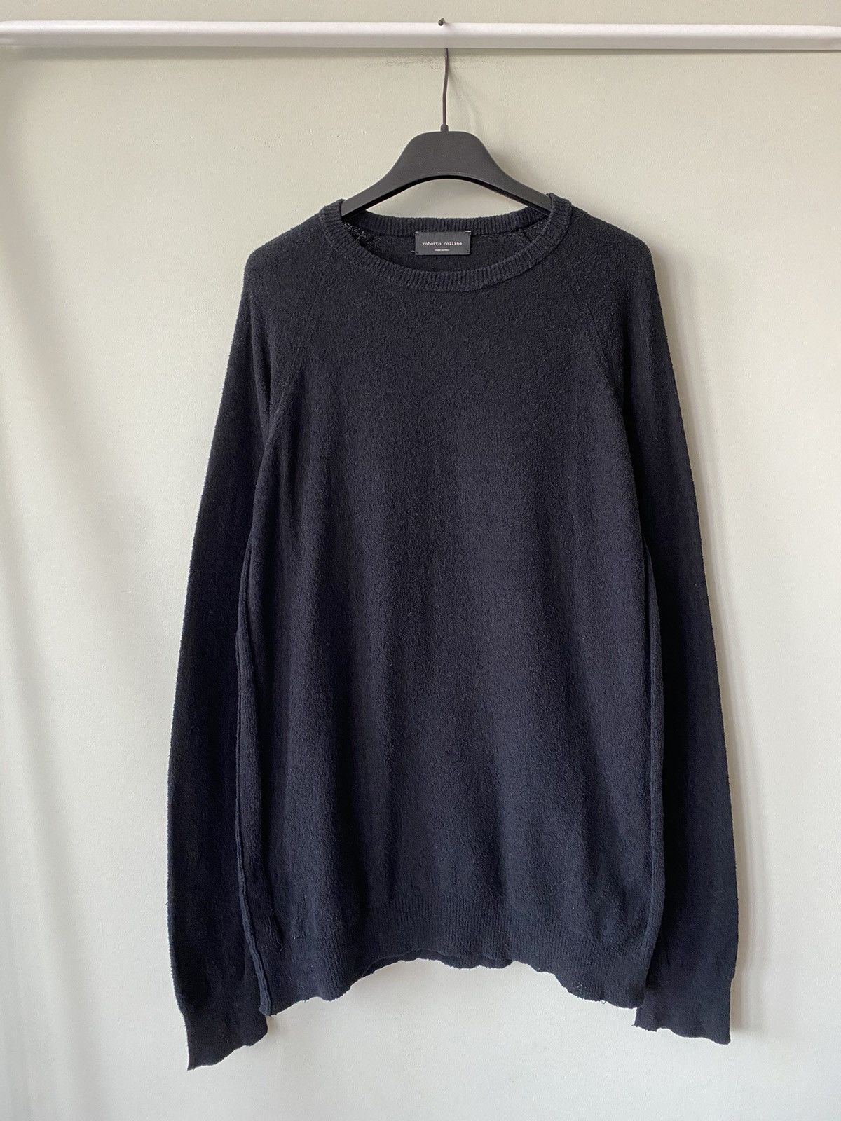 Roberto Collina mesh jumper sweater