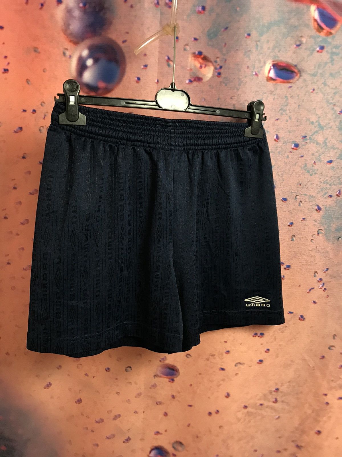 Umbro Vintage Umbro 90s monogram shorts Size US 30 / EU 46 - 1 Thumbnail