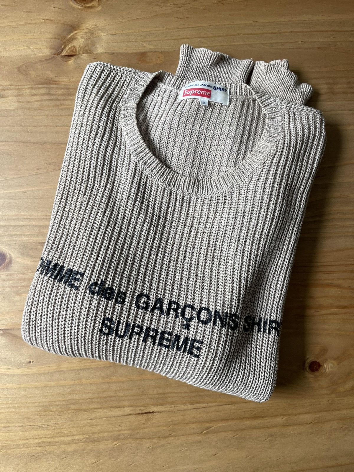 Comme des Garcons SHIRT × Supreme Supreme CDG SHIRT Sweater