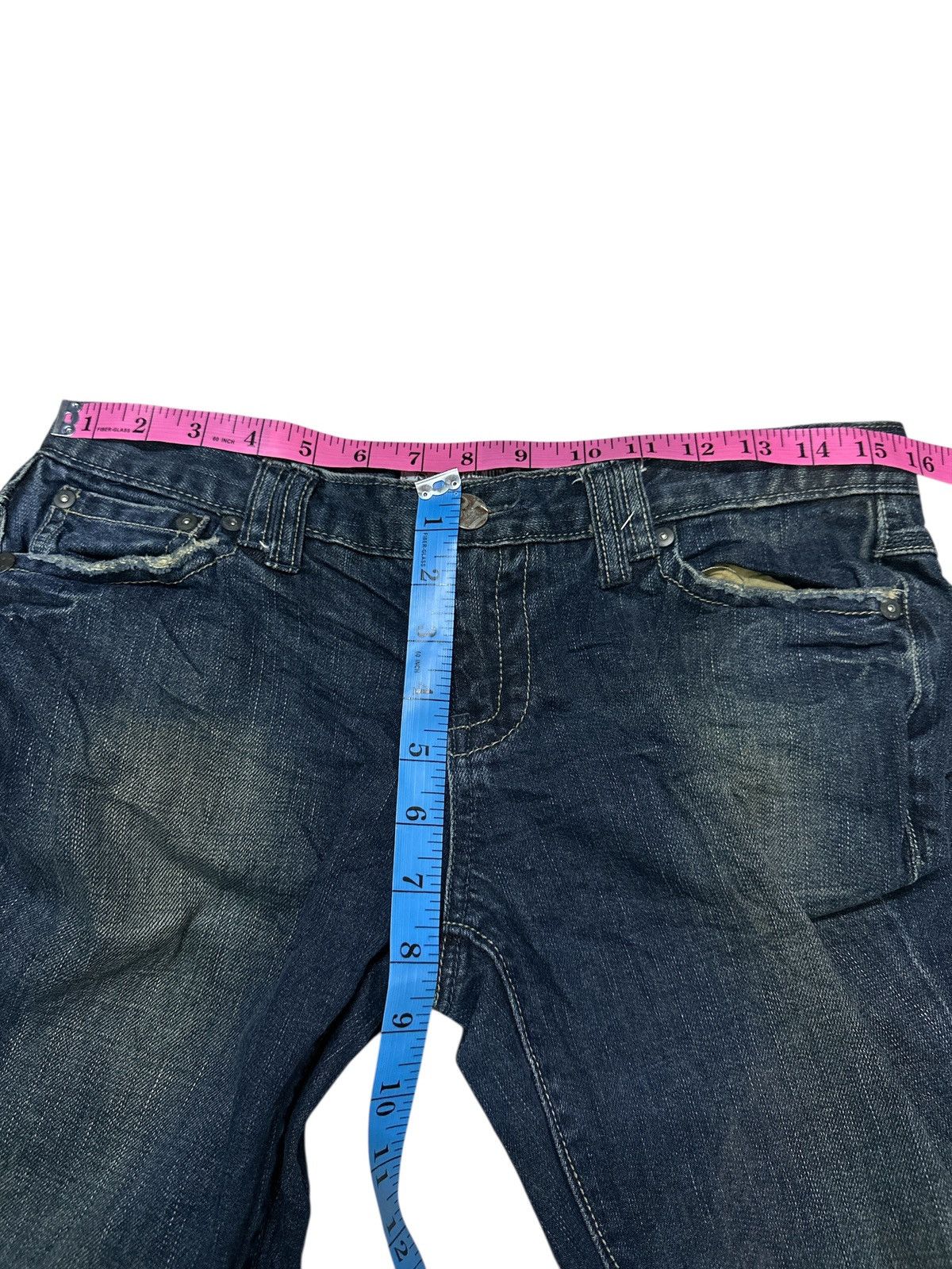 Kapital Flare Jeans Mossimo Supply Co Bootcut . Size US 32 / EU 48 - 2 Thumbnail