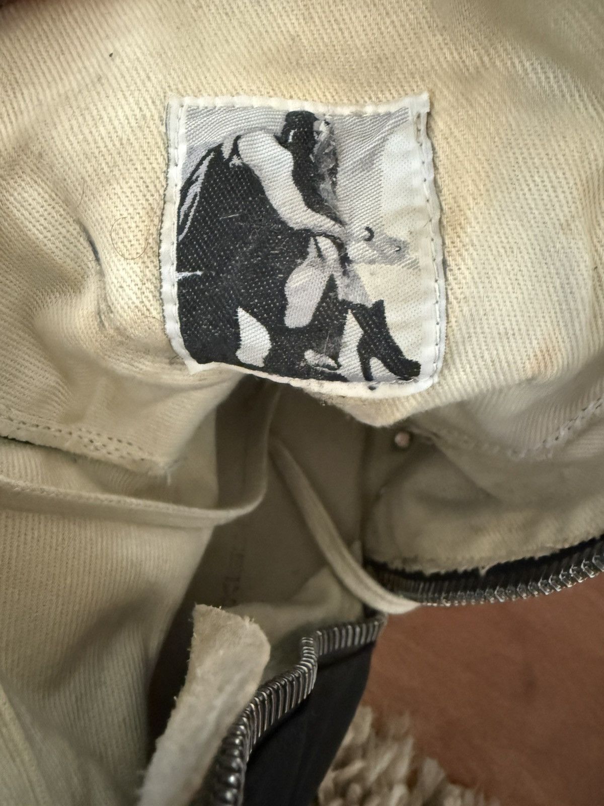 Rick Owens RICK OWENS - DRKSHDW - Waxed Canvas Ramones Size US 9 / EU 42 - 8 Thumbnail