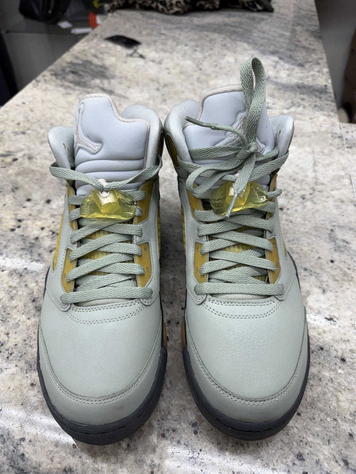 Jordan Brand Jordan 5 Retro Jade Horizon Size US 9.5 / EU 42-43 - 3 Thumbnail