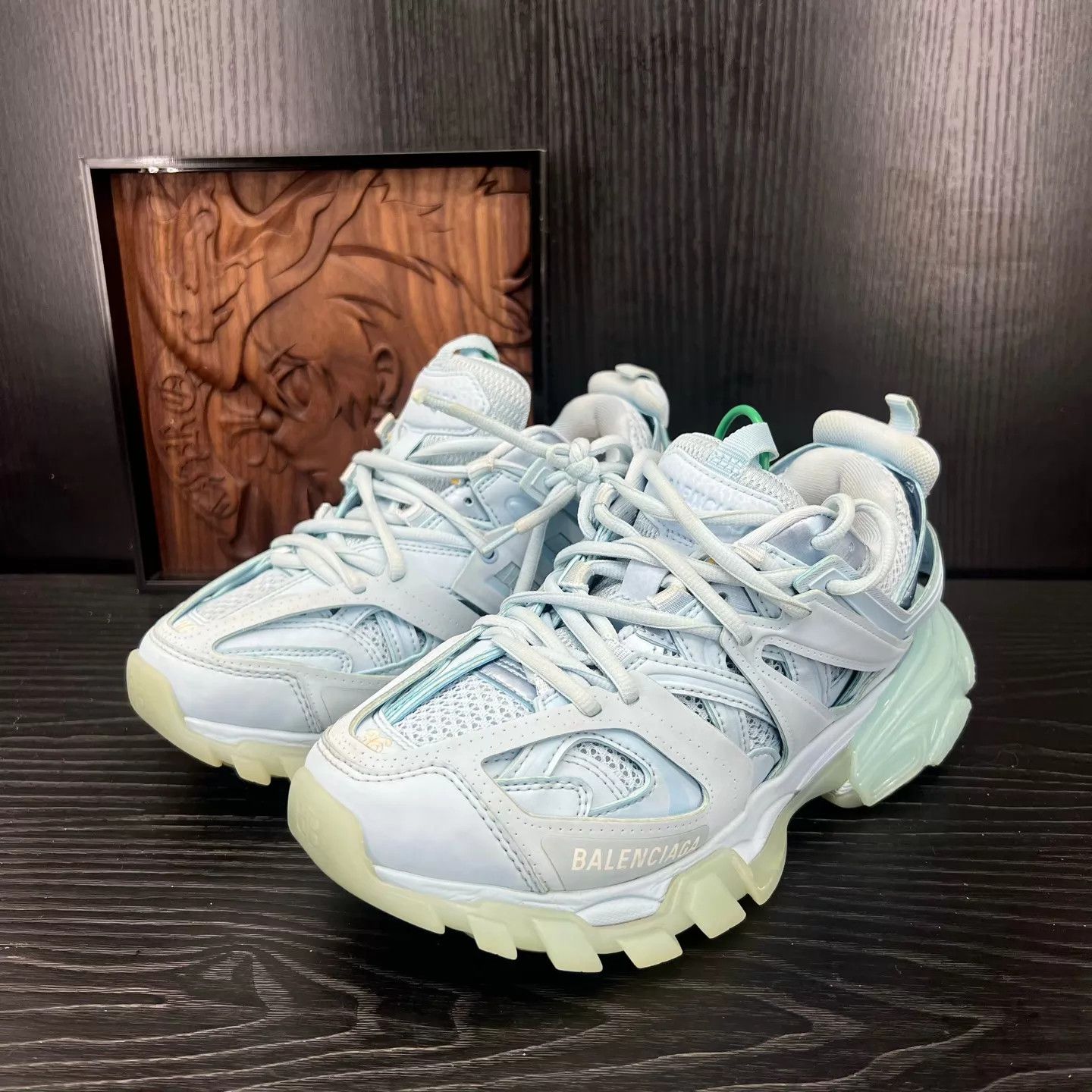 Balenciaga Balenciaga Track Blue 36 New Size US 5.5 / IT 35.5 - 1 Thumbnail