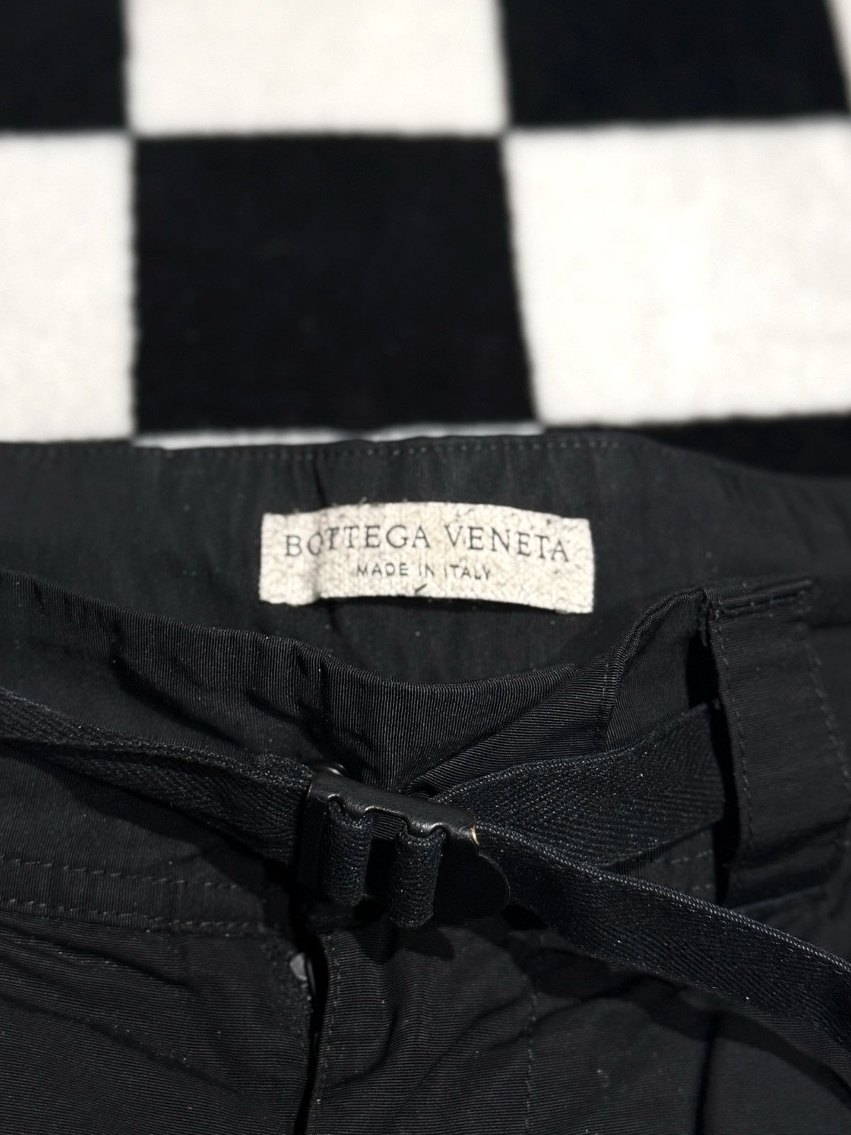 Bottega Veneta SS20 CARGO PANTS NYLON SKI BLACK 34 50 Size US 34 / EU 50 - 4 Thumbnail