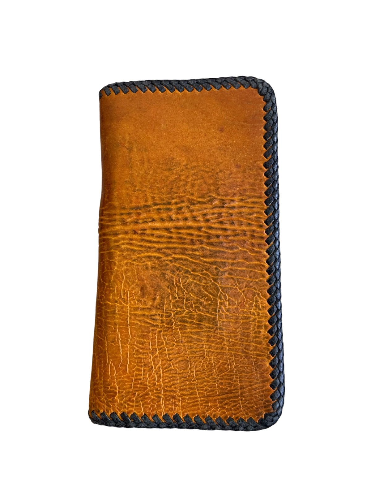Genuine Leather Leather Craft Stingray Cross 925 CH Logo Snap Long Wallets Size ONE SIZE - 6 Thumbnail