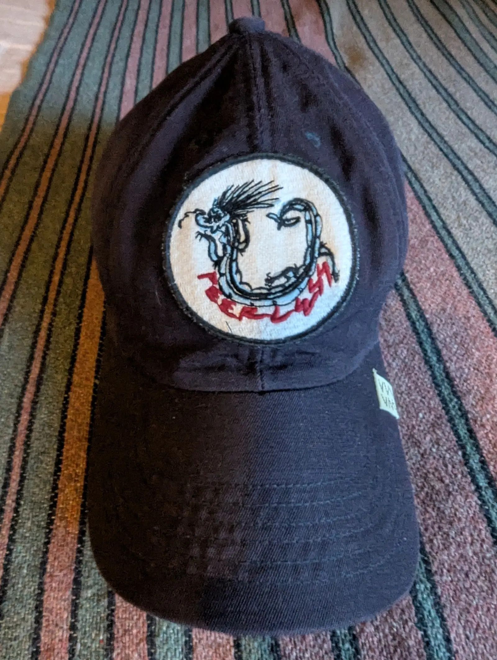 Visvim VISVIM Excelsior Logo Wool & Linen Baseball Cap Size ONE SIZE - 3 Thumbnail