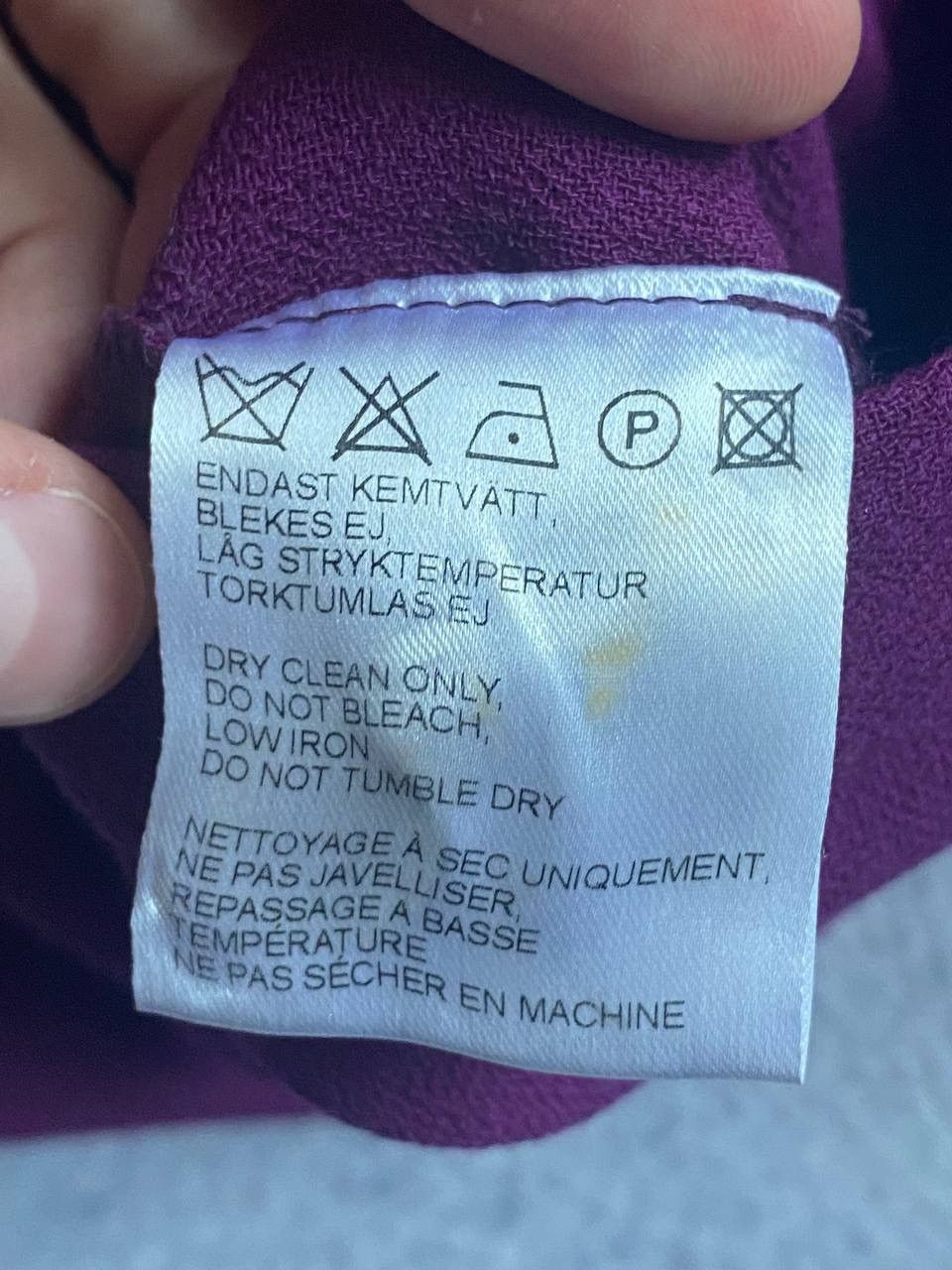 Acne Studios Acne Studios Trousers made from wool Size 25" / US 0 / IT 36 - 11 Thumbnail