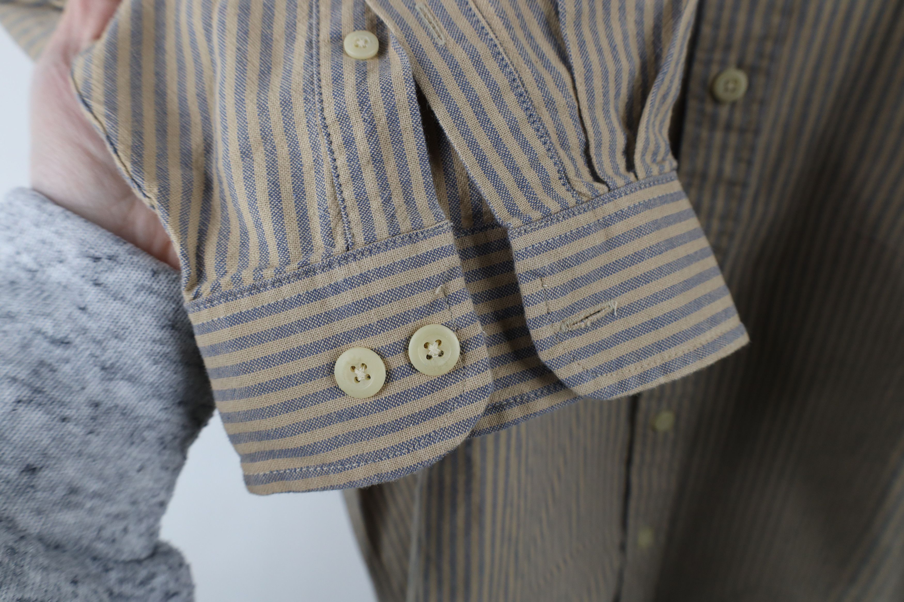 Vintage Vintage 90s Streetwear Collared Button Down Shirt Cotton Size US XL / EU 56 / 4 - 6 Thumbnail