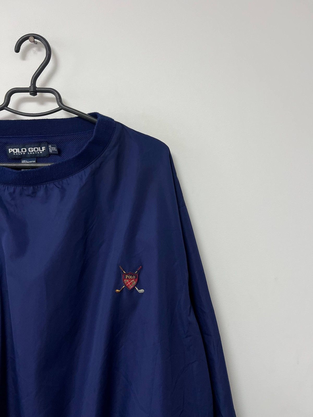 Polo Ralph Lauren Vintage Polo Ralph Lauren Polo Golf Jacket RL Track Top XXL Size US XXL / EU 58 / 5 - 3 Thumbnail