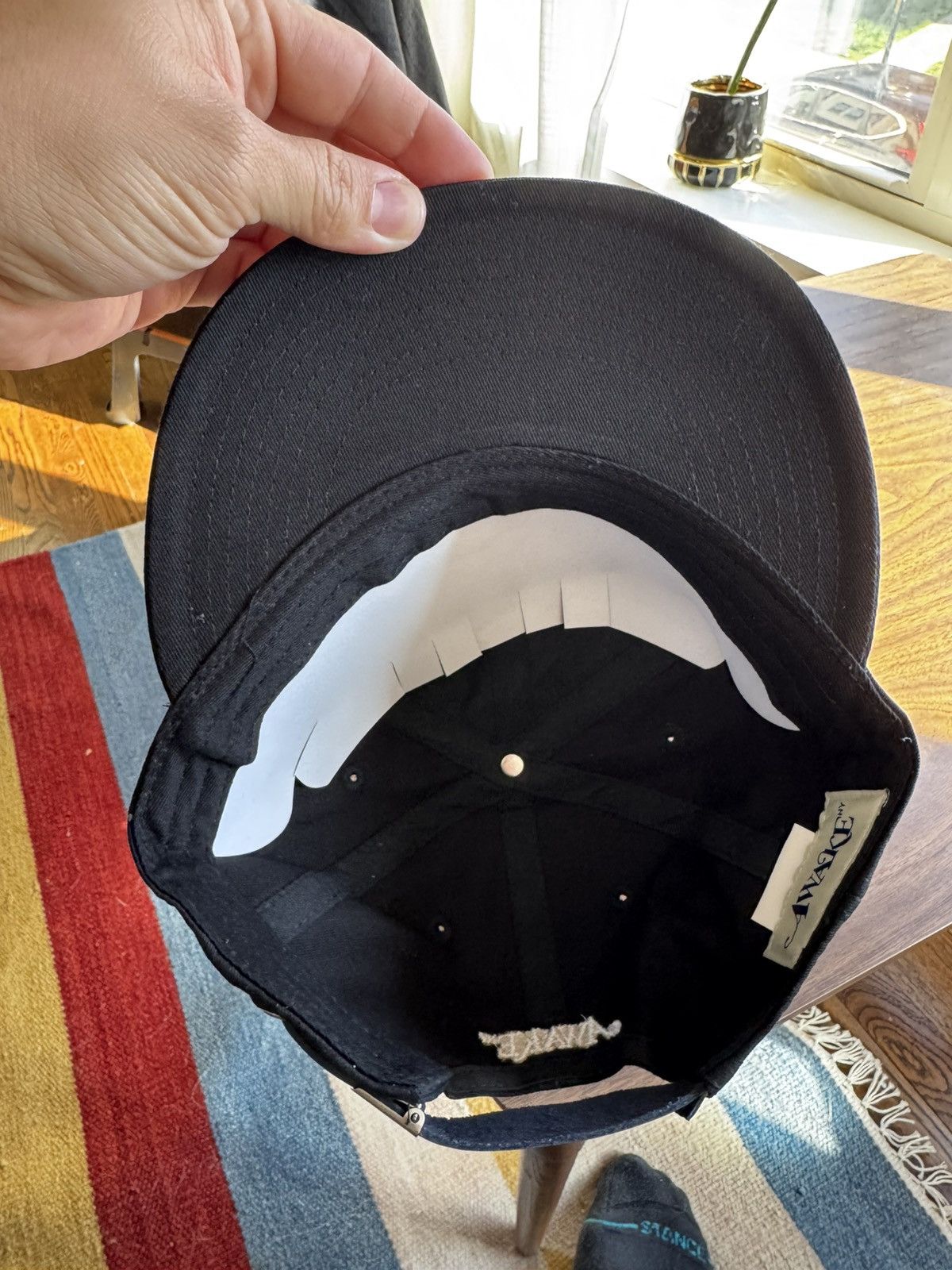 Awake NY Awake NY black strapback Size ONE SIZE - 3 Thumbnail