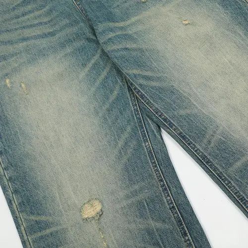 Japanese Brand Misaki x Honji Baggy ripped casual jeans pants y2k vintage Size US 32 / EU 48 - 5 Thumbnail