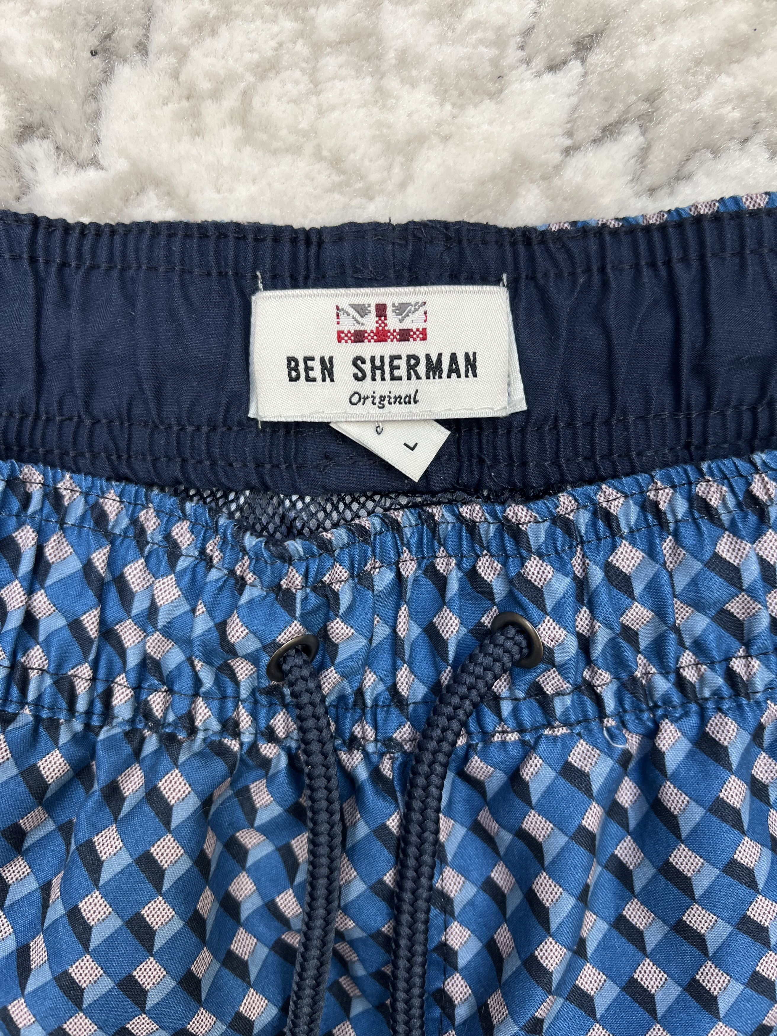 Ben Sherman Ben Sherman Swim Shorts Men L Size US 34 / EU 50 - 2 Thumbnail