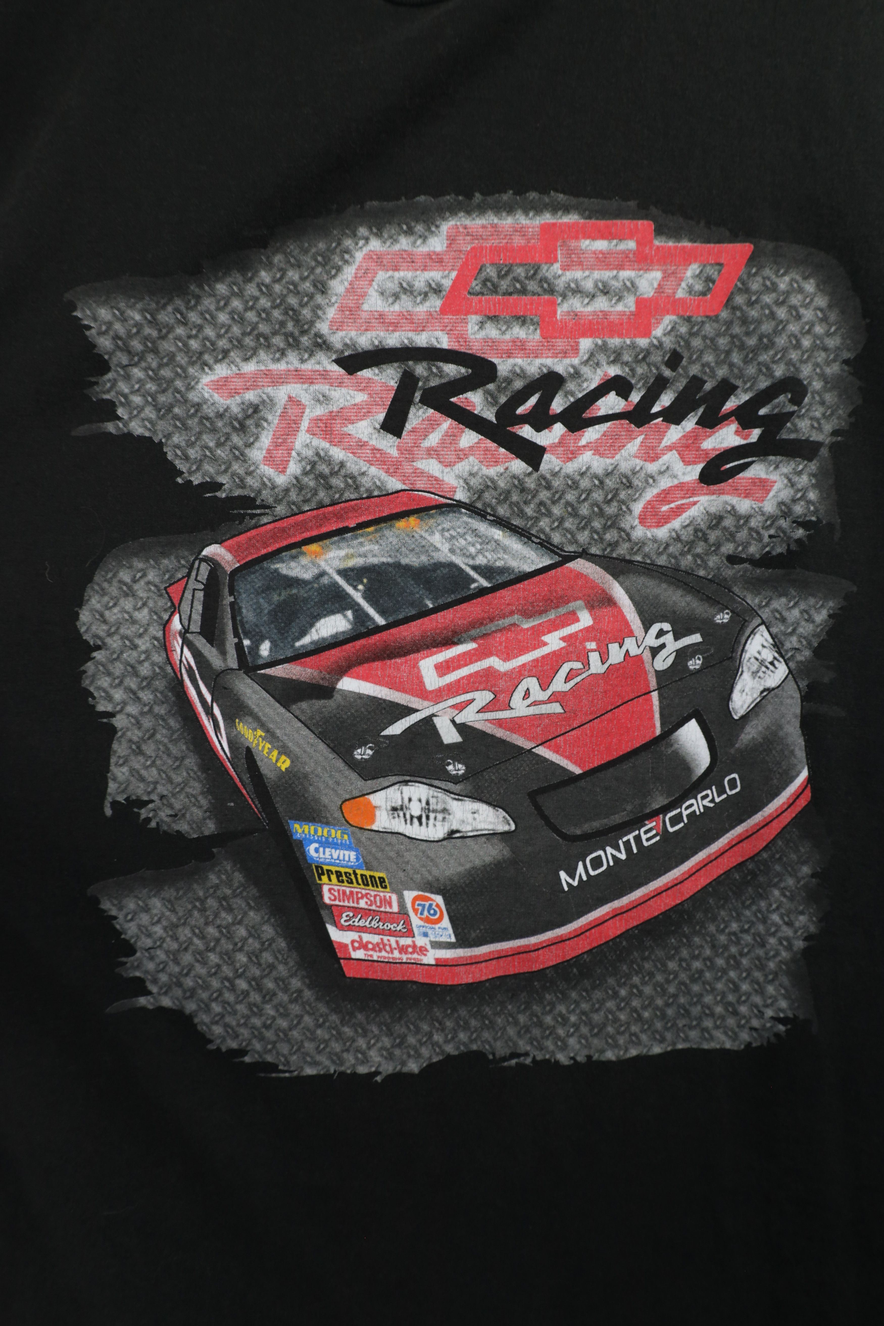 Vintage Vintage 90s NASCAR Chevrolet Racing Short Sleeve T-Shirt Size US XXL / EU 58 / 5 - 4 Thumbnail