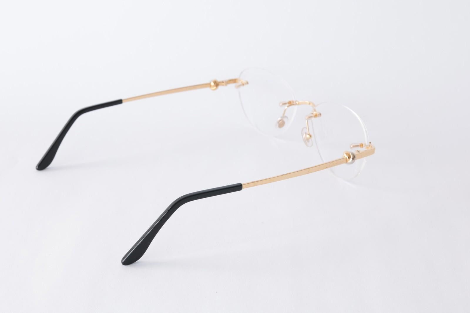 Cartier New Cartier eyewear optical eyeglasses CT0224O 001 gold Size ONE SIZE - 5 Thumbnail