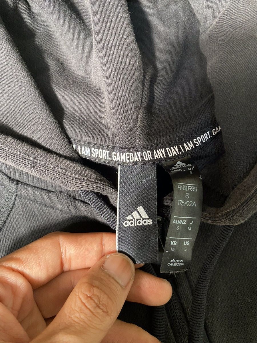 Adidas × Vintage Adidas Three Stripes Zip Up Hoodie Size US S / EU 44-46 / 1 - 12 Thumbnail