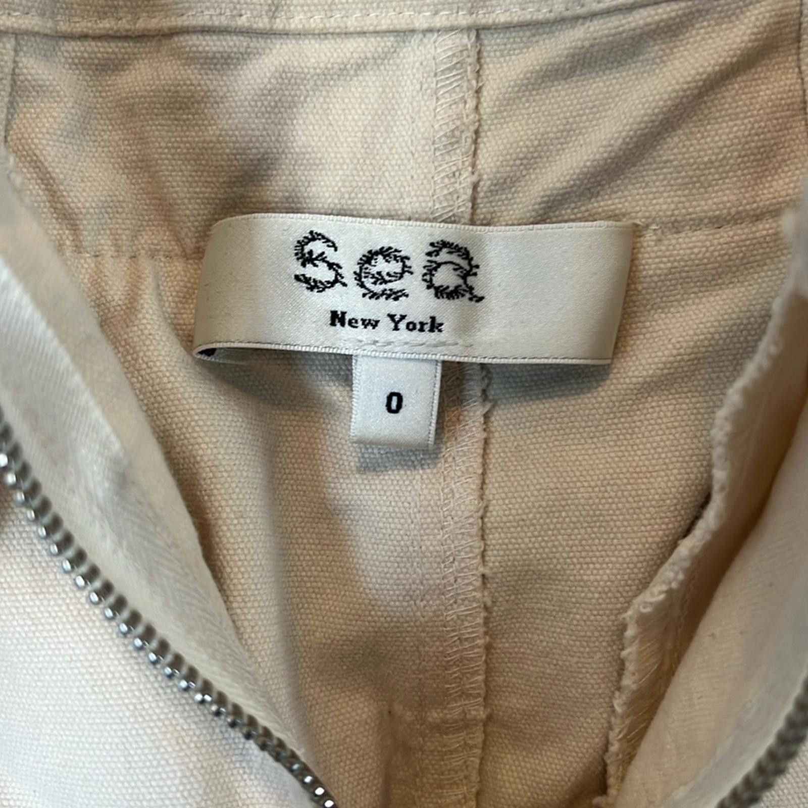 Designer Sea New York high waisted pants Size 25" / US 0 / IT 36 - 7 Thumbnail