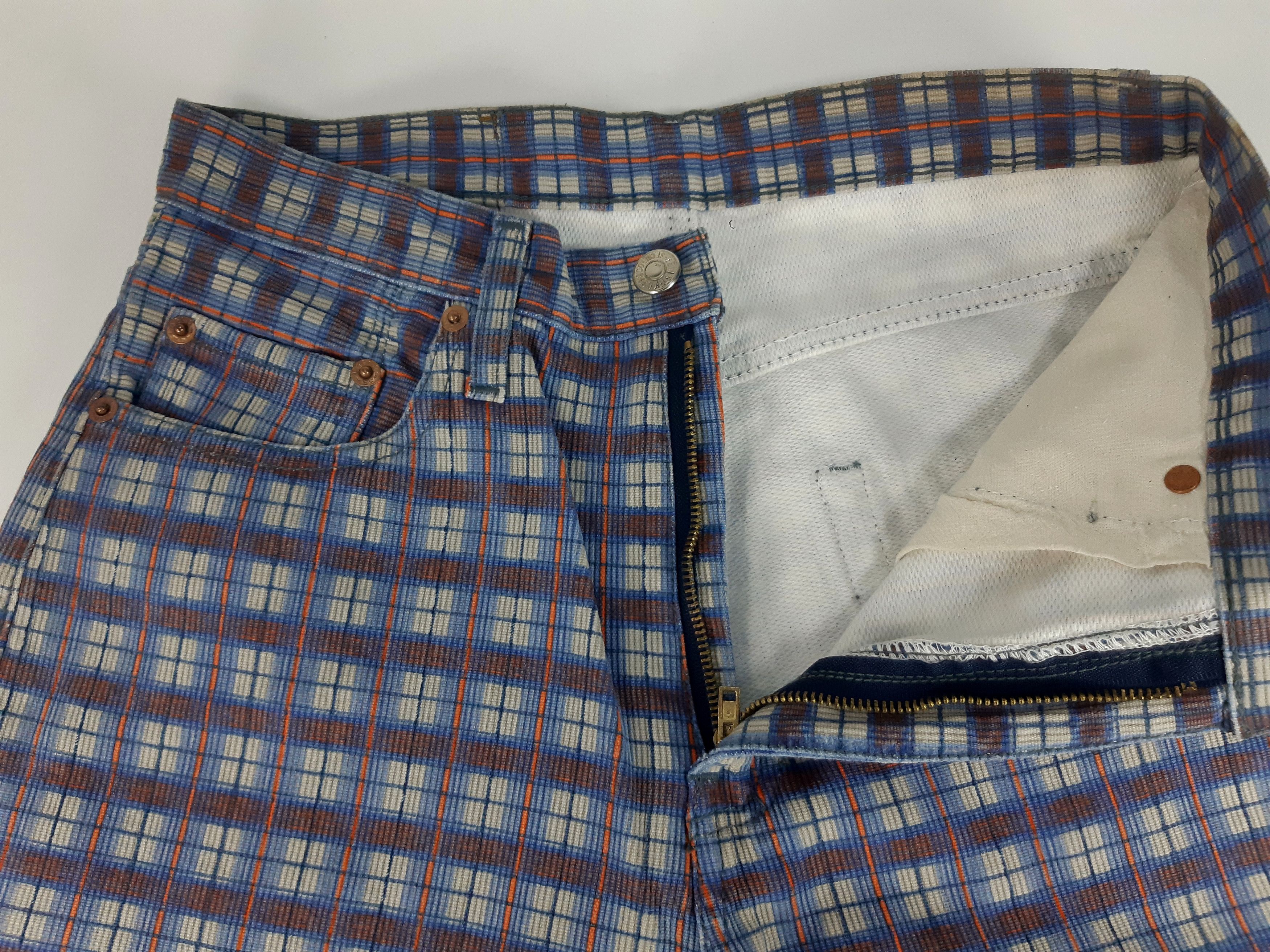 Levi's Vintage 90s LEVIS 501 Jeans USA size W29/L36 NOS Size 29" - 3 Thumbnail