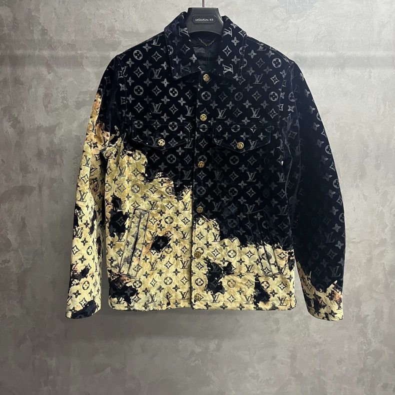 Louis Vuitton Black Louis Vuitton Casual Denim Jacket Size US M / EU 48-50 / 2 - 1 Thumbnail
