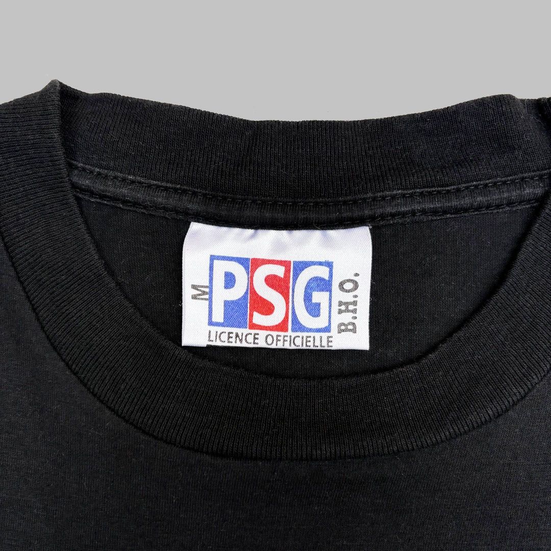 Vintage PSG Paris Saint-Germain 1990 90s Vintage Football T-Shirt Size US M / EU 48-50 / 2 - 4 Thumbnail