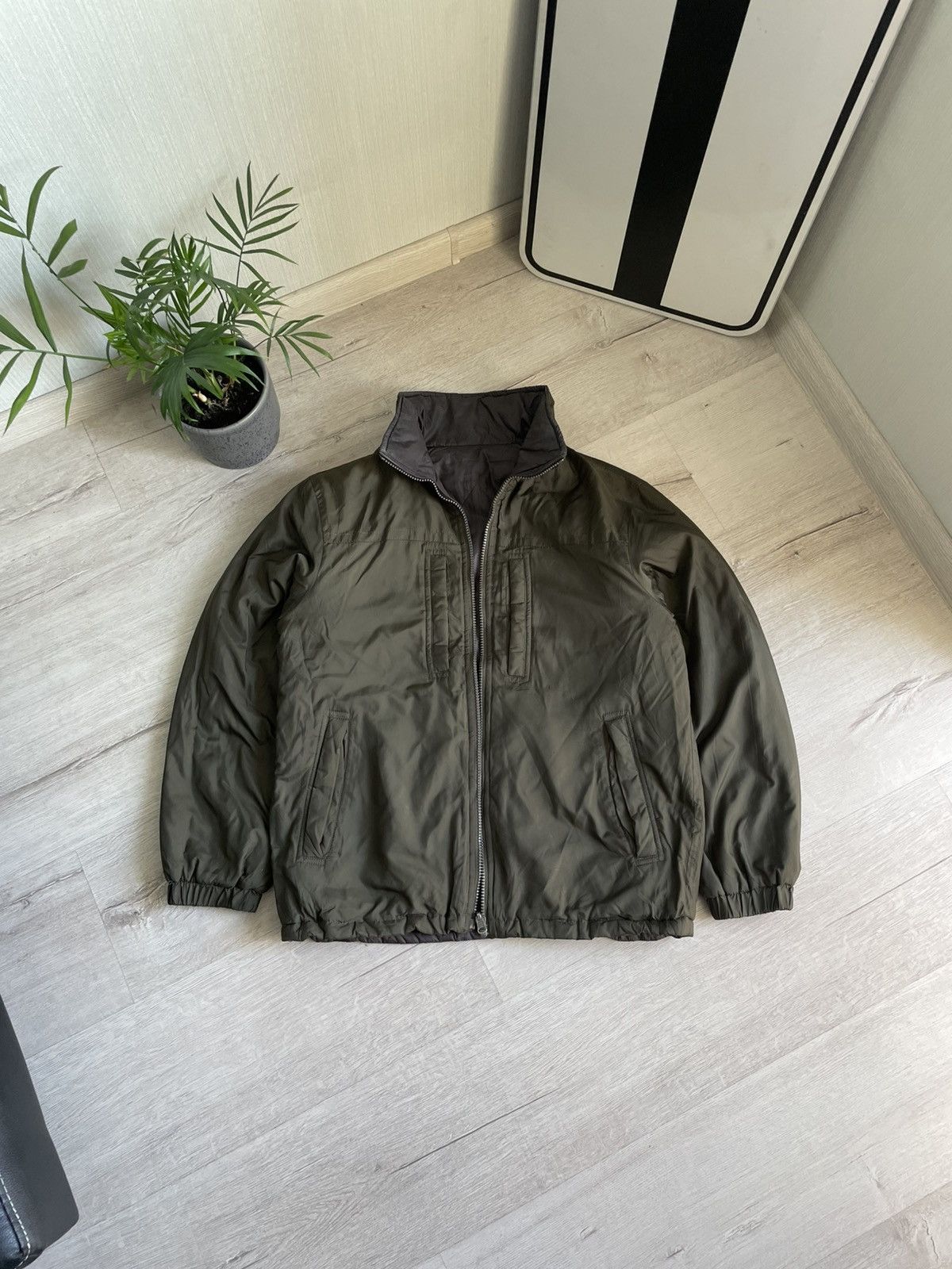 Uniqlo Vintage 90s Reversible Uniqlo Nylon Jacket Undercover Style Size US S / EU 44-46 / 1 - 2 Thumbnail
