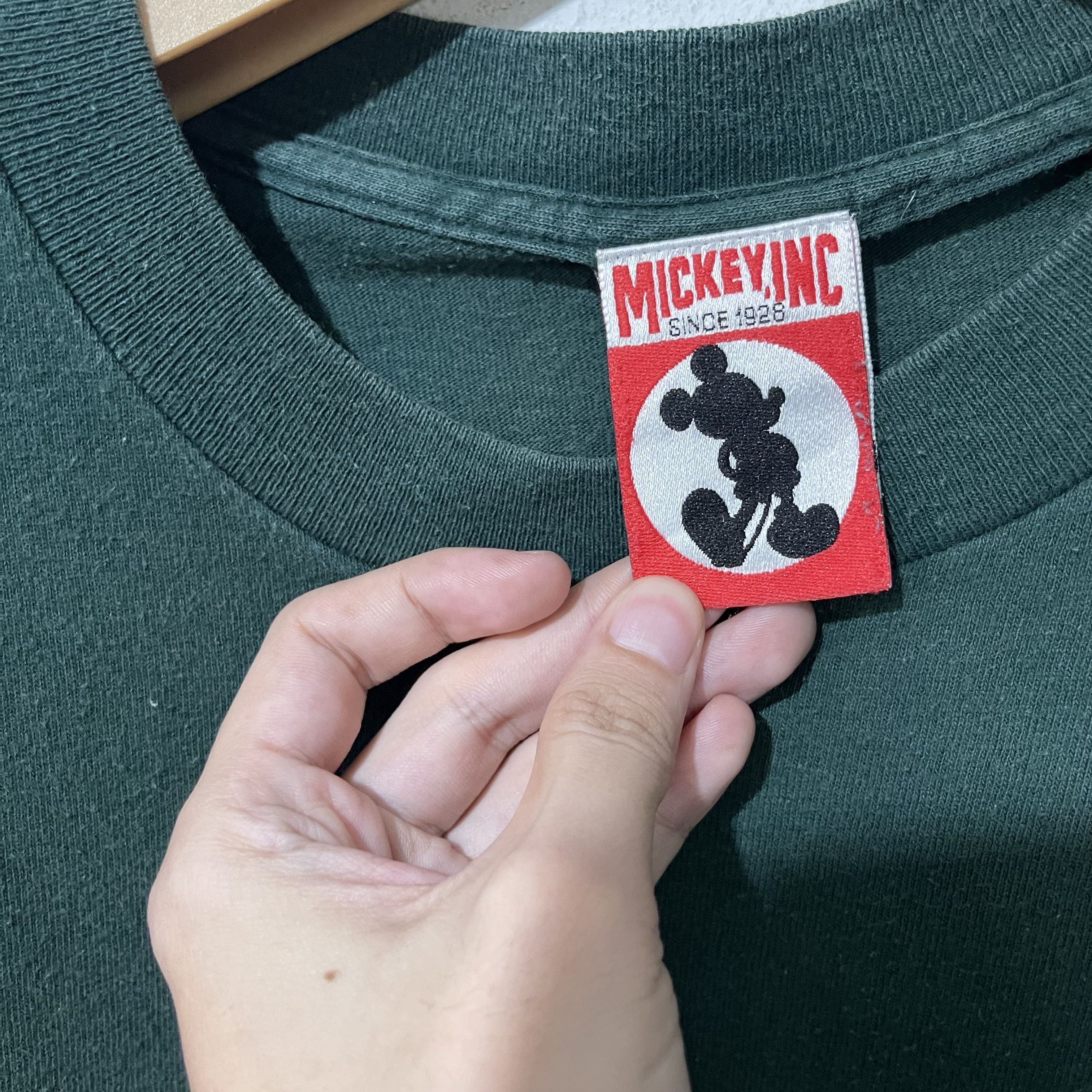 Disney Vintage 90s The Lion King Pocket Tee Size US L / EU 52-54 / 3 - 6 Thumbnail