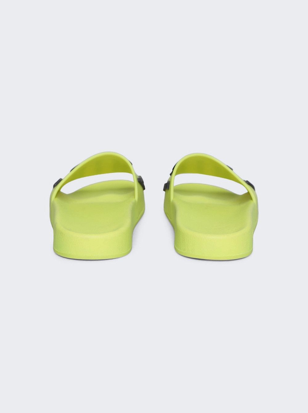 Amiri o1gr1nt1024 Pool Slides in Volt/Black Size US 10 / EU 43 - 2 Thumbnail