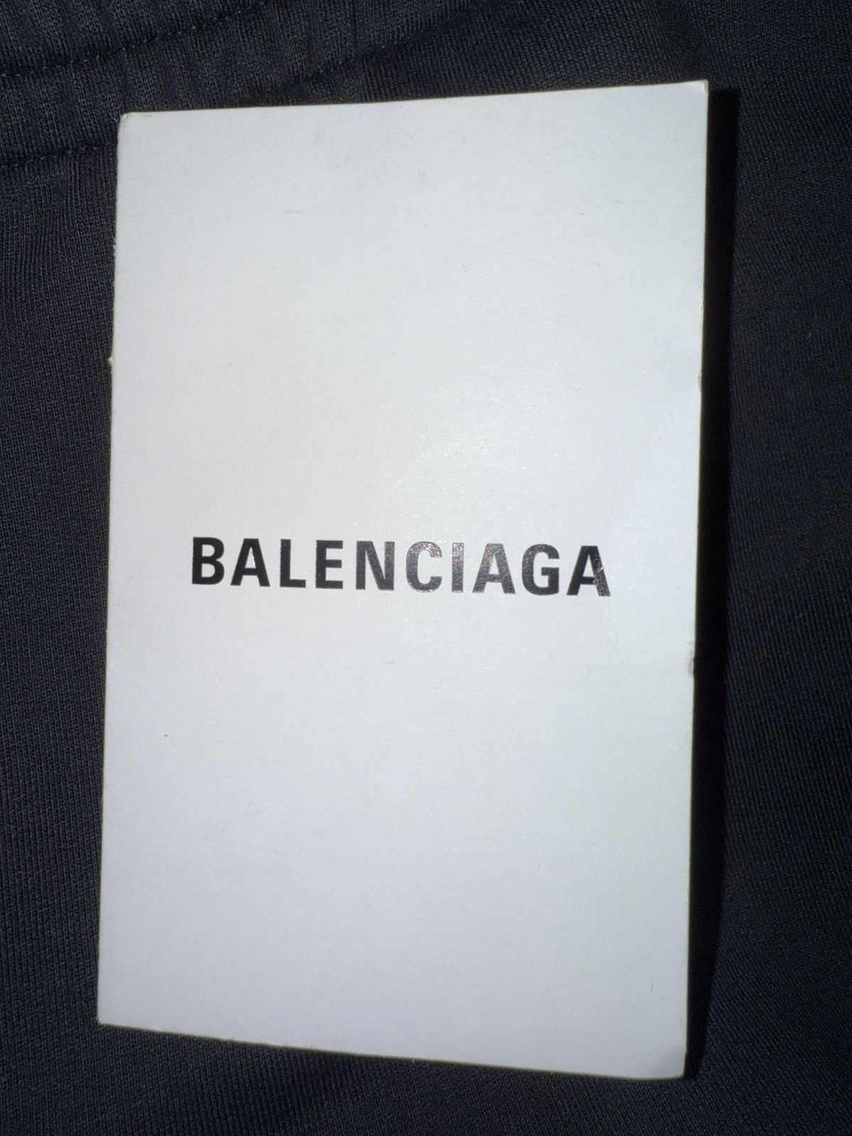 Balenciaga balenciaga black sweatpants baggy Size US 32 / EU 48 - 10 Thumbnail