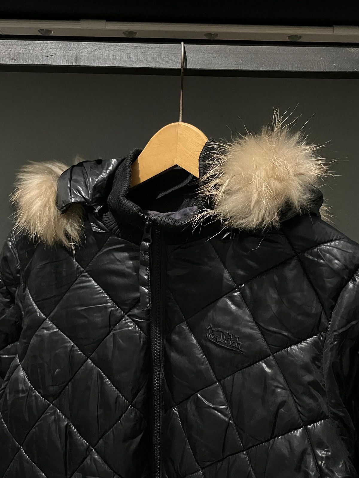 If Six Was Nine RARE❤️‍🔥Vondutch Puffer Down jacket with fur Size US M / EU 48-50 / 2 - 5 Thumbnail