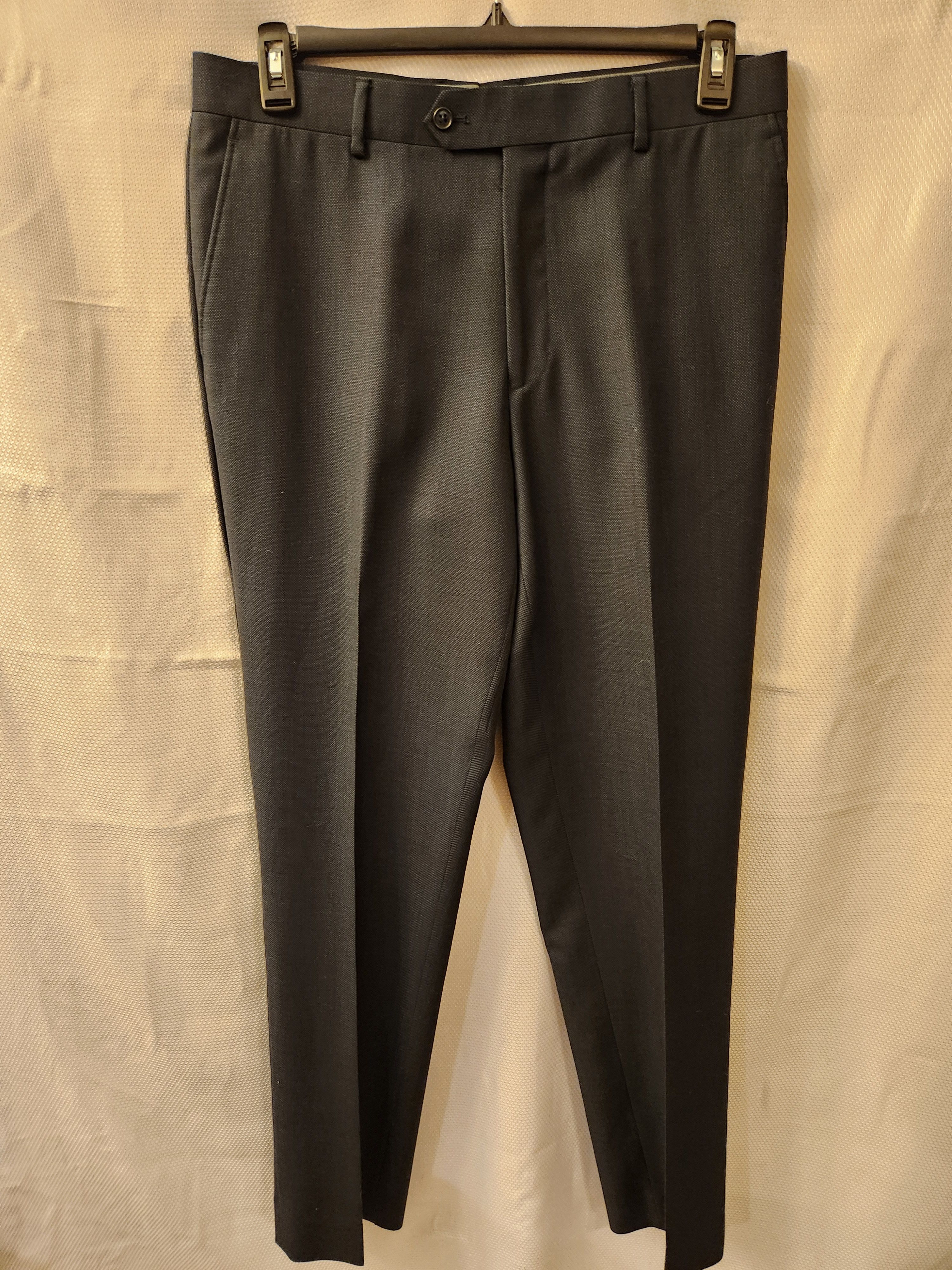 Other Luxe Comfort Slim Men's Flat Front Pants Size US 34 / EU 50 - 1 Thumbnail