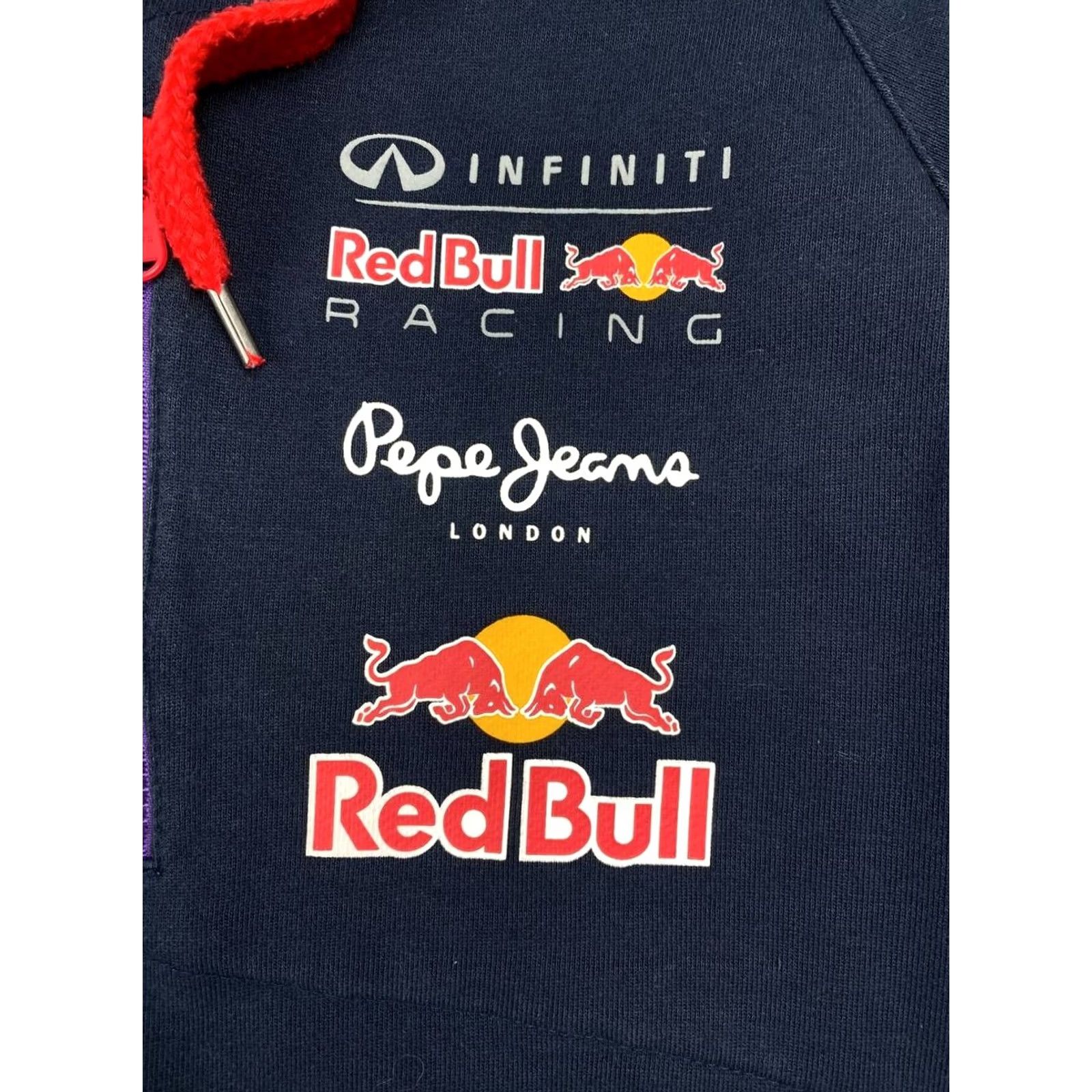 Pepe Jeans Pepe Jeans Red Bull Racing Full Zip Hoodie Men 2XL Blue Sports Hooded Short Beschreibung? Size US XXL / EU 58 / 5 - 3 Thumbnail