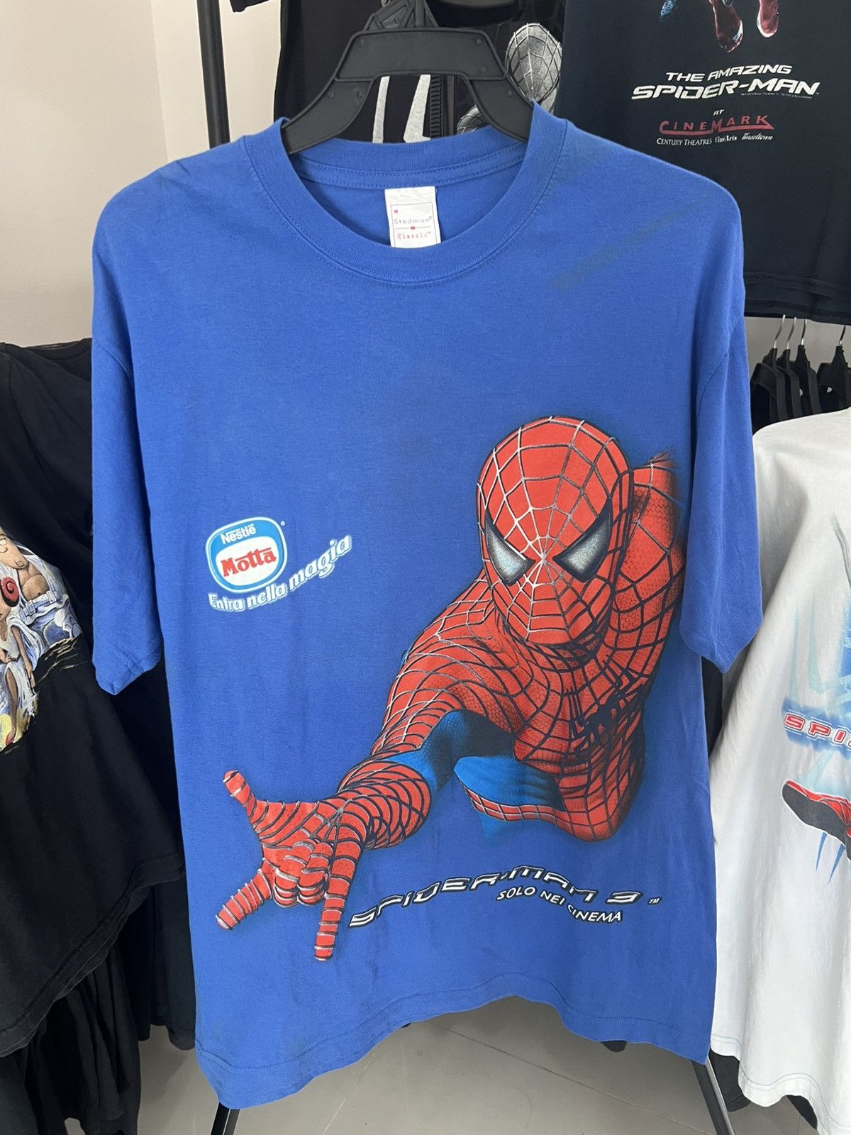 Marvel Comics Spider-Man 3 X Nestle ice cream Size US M / EU 48-50 / 2 - 1 Thumbnail