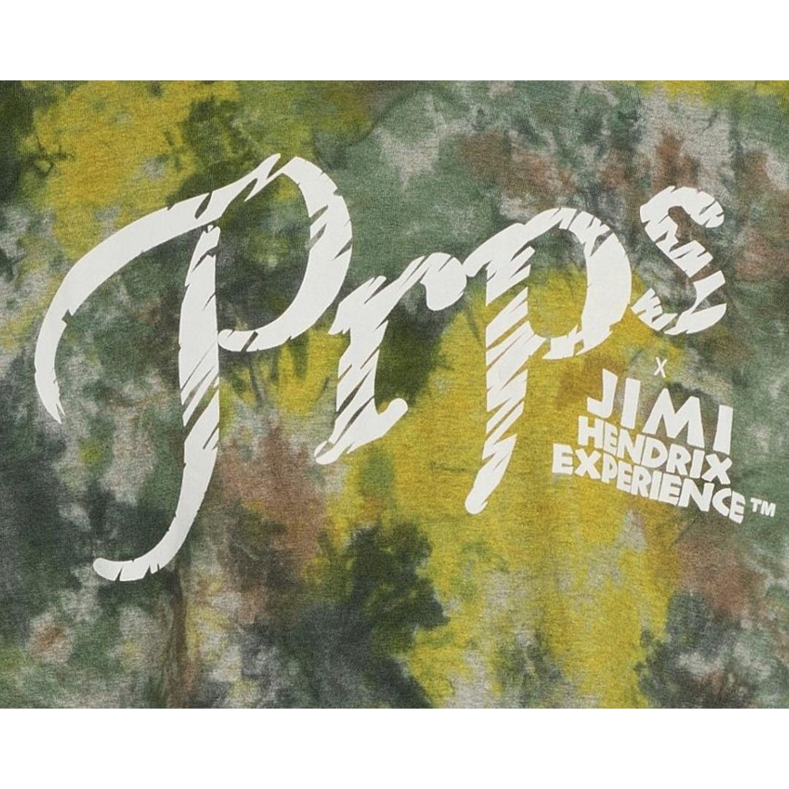 Jimi Hendrix × Prps PRPS x Jimi Hendrix Experience Tie-Dye Tee T-Shirt NWT MP$90 Size US XL / EU 56 / 4 - 2 Thumbnail