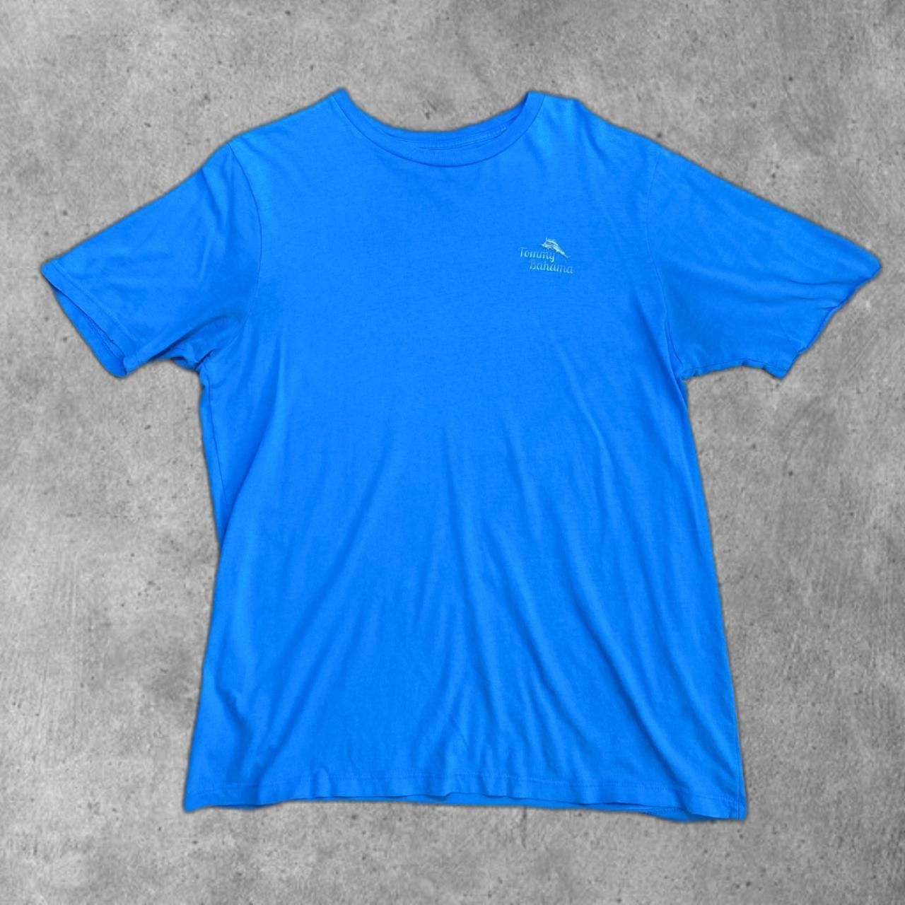 Tommy Bahama Sunday Driver Golf Cart Tee Size US M / EU 48-50 / 2 - 2 Thumbnail