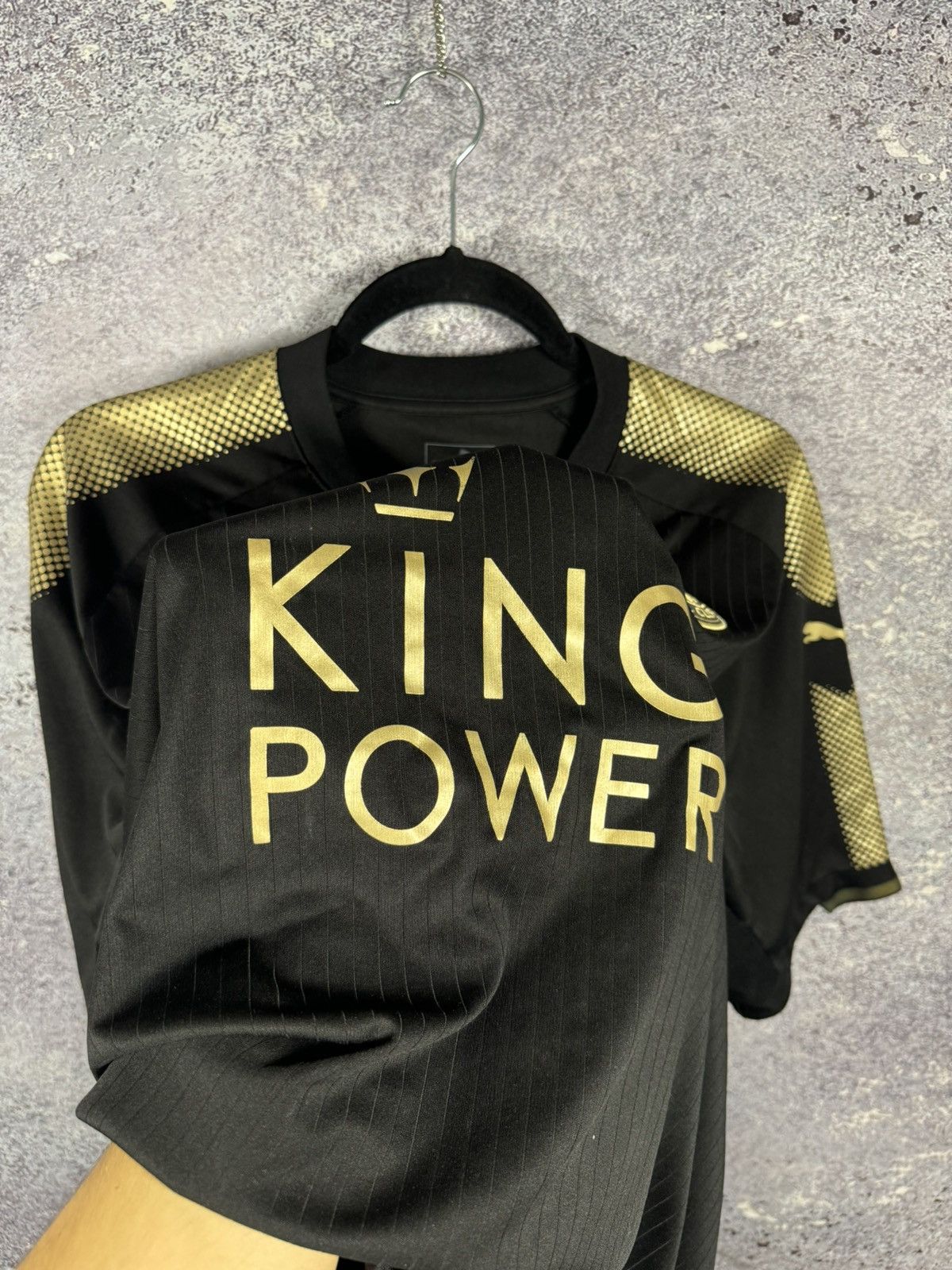 Puma × Vintage Vintage Leicester City 2017/18 Away Puma Soccer Jersey 2XL Size US XXL / EU 58 / 5 - 7 Thumbnail