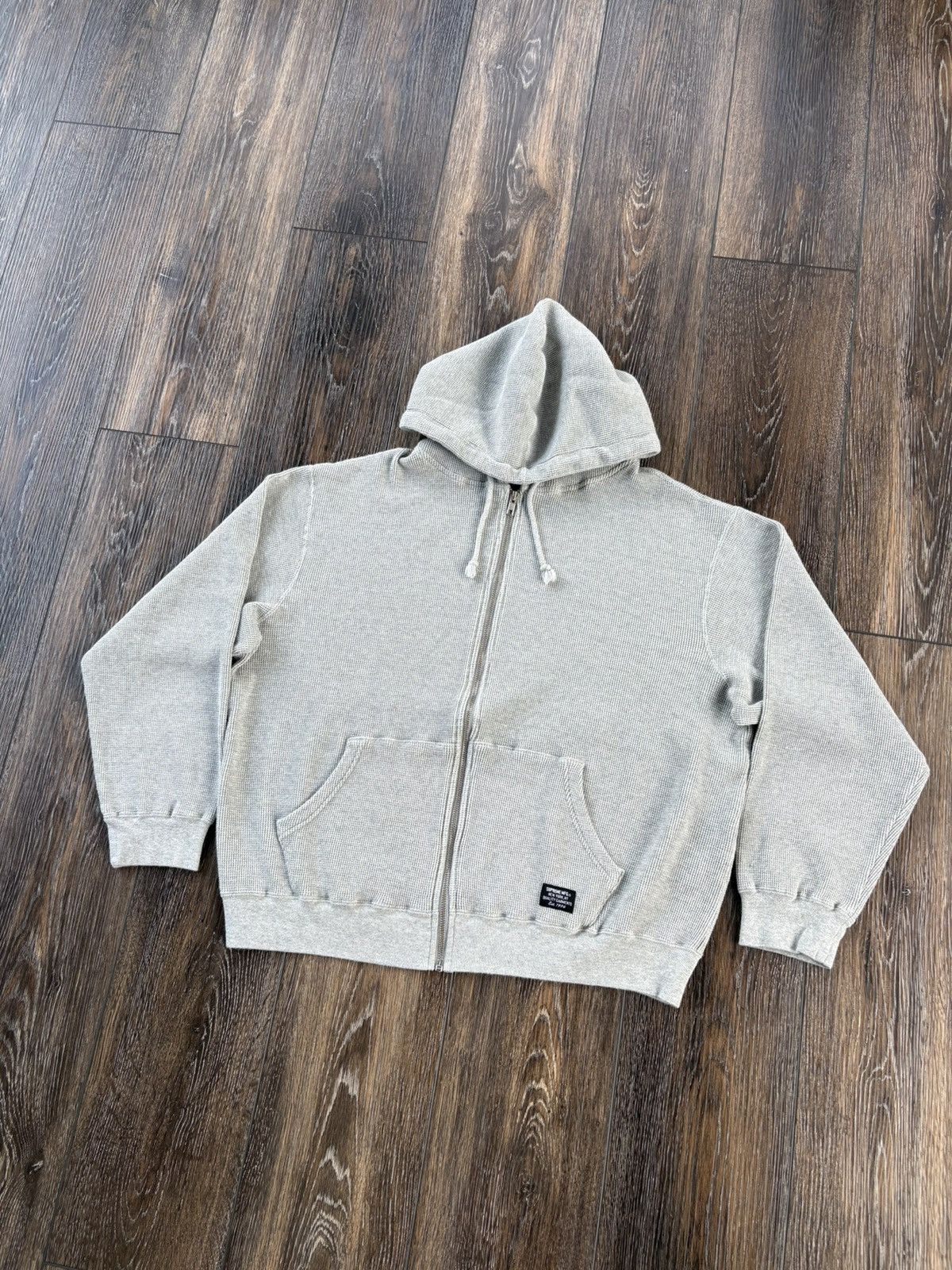 Supreme SUPREME ARC THERMAL LINED ZIP UP HOODED SWEATSHIRT | Grailed