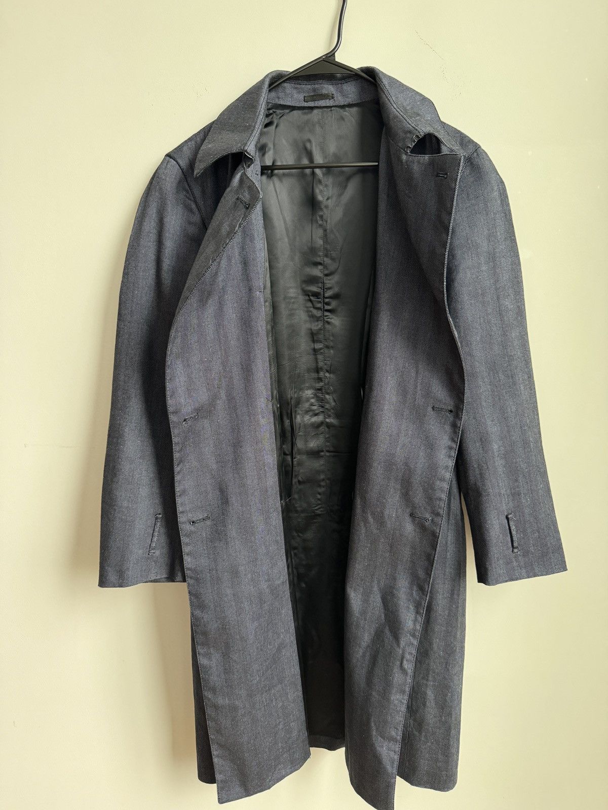 Alexander McQueen Alexander McQueen Trench Coat Size US M / EU 48-50 / 2 - 3 Thumbnail