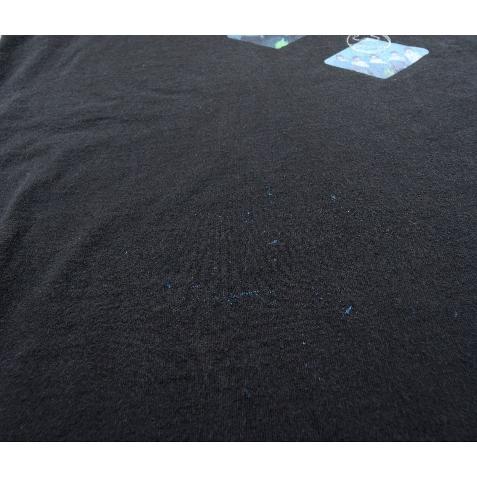 Vintage Porter Robinson Mens Medium Black Graphic Tee Second Sky EDM Shirt Size US M / EU 48-50 / 2 - 4 Thumbnail