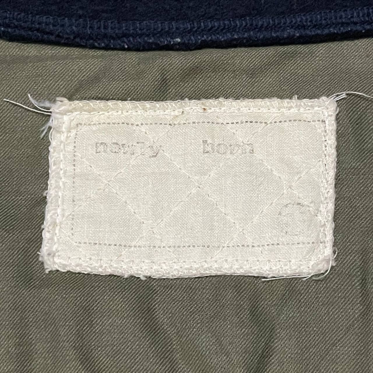Japanese Brand Vintage Nowty Born Wool Jacket Size US XS / EU 42 / 0 - 6 Thumbnail