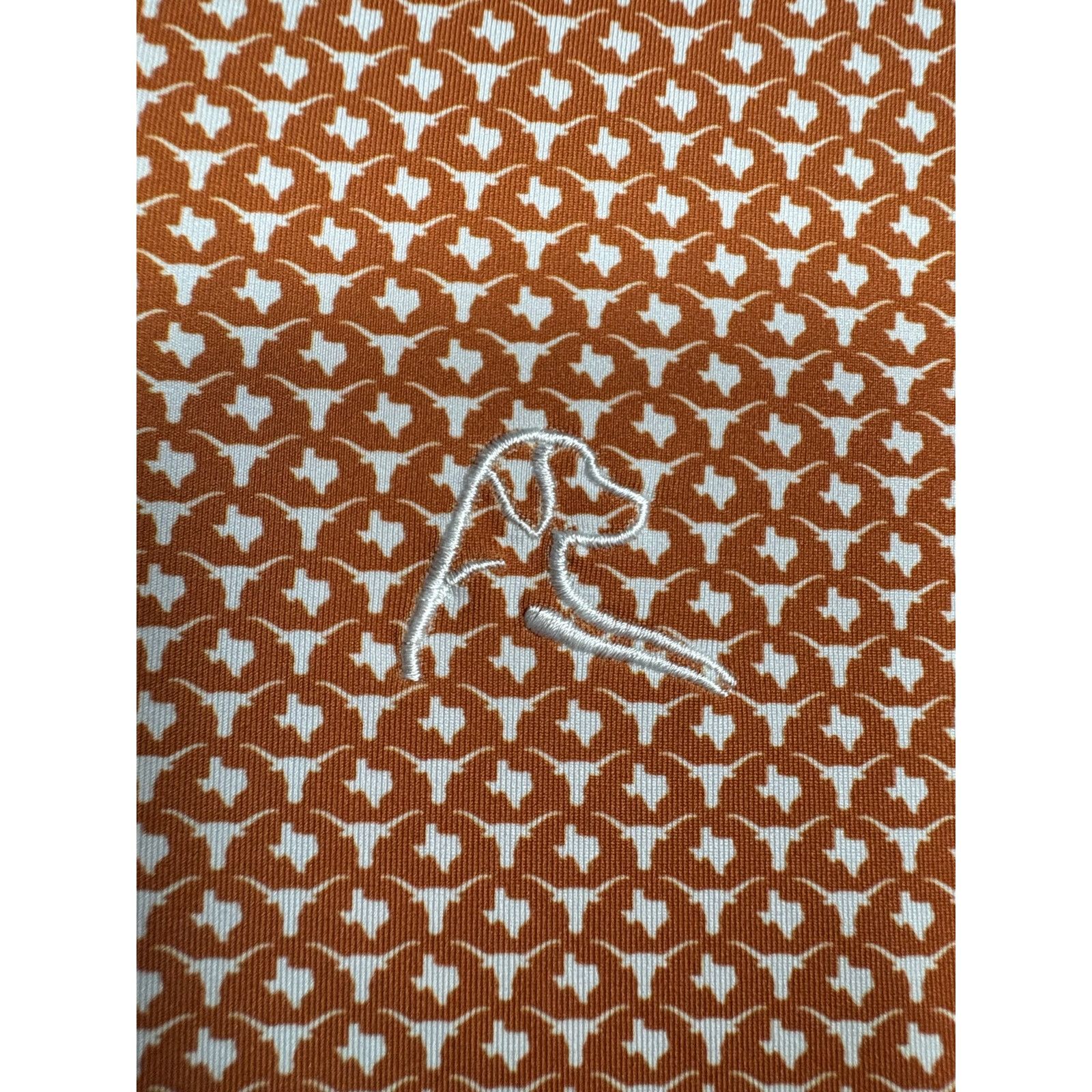 Other Rhoback Polo Shirt XXL Orange Golf Texas Longhorn Mens #0561 Size US XXL / EU 58 / 5 - 2 Thumbnail