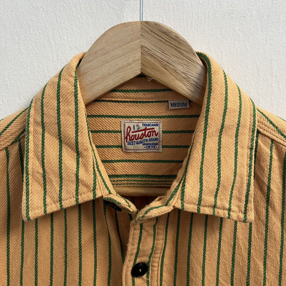 Sugar Cane Union Made Vintage Houston Heavyweight Flannel Plaid Shirt Size US M / EU 48-50 / 2 - 4 Thumbnail