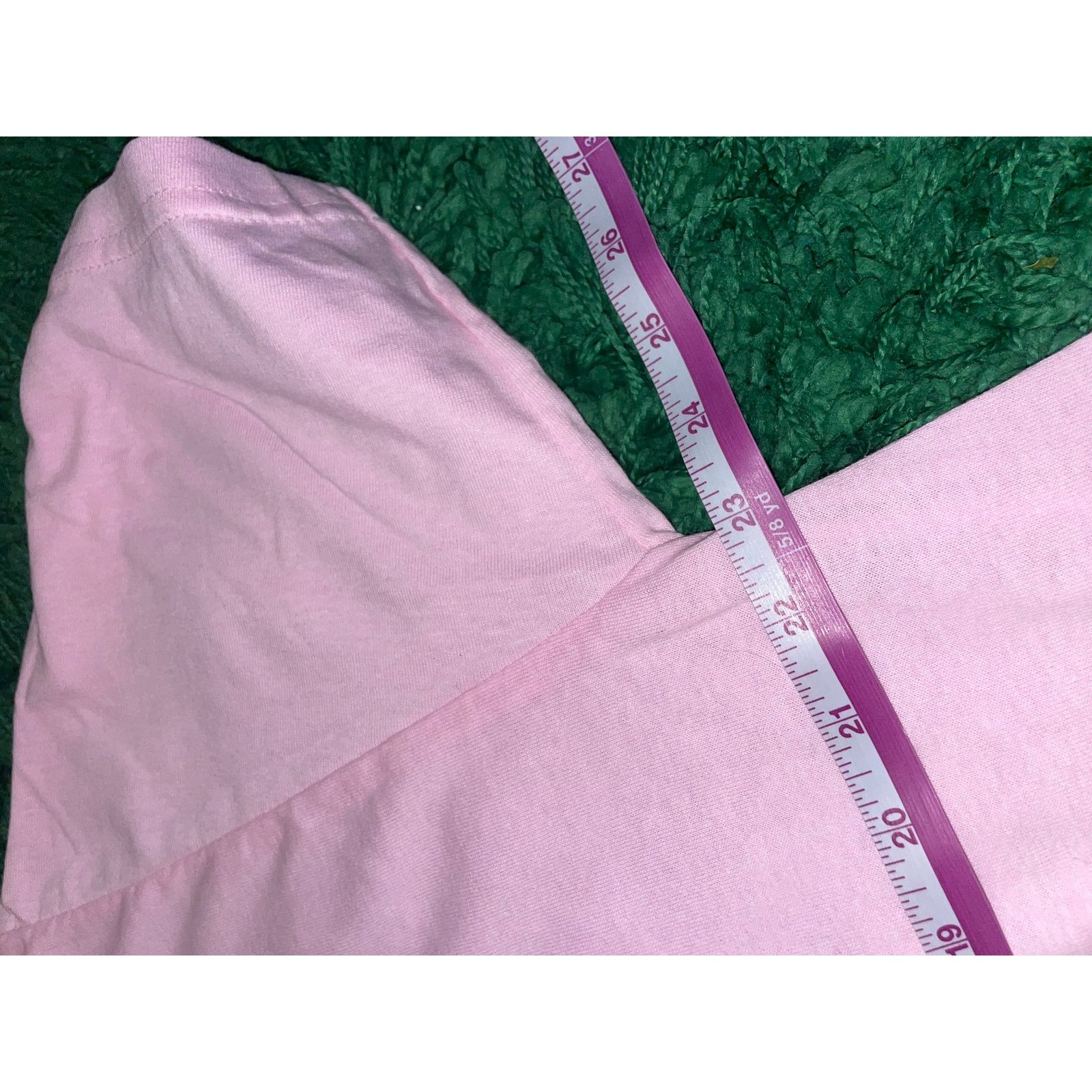 Gildan Vintage Spoof Shirt Von B*tch Dutch Pink Joke Tee 2000s XL Size US XL / EU 56 / 4 - 9 Thumbnail