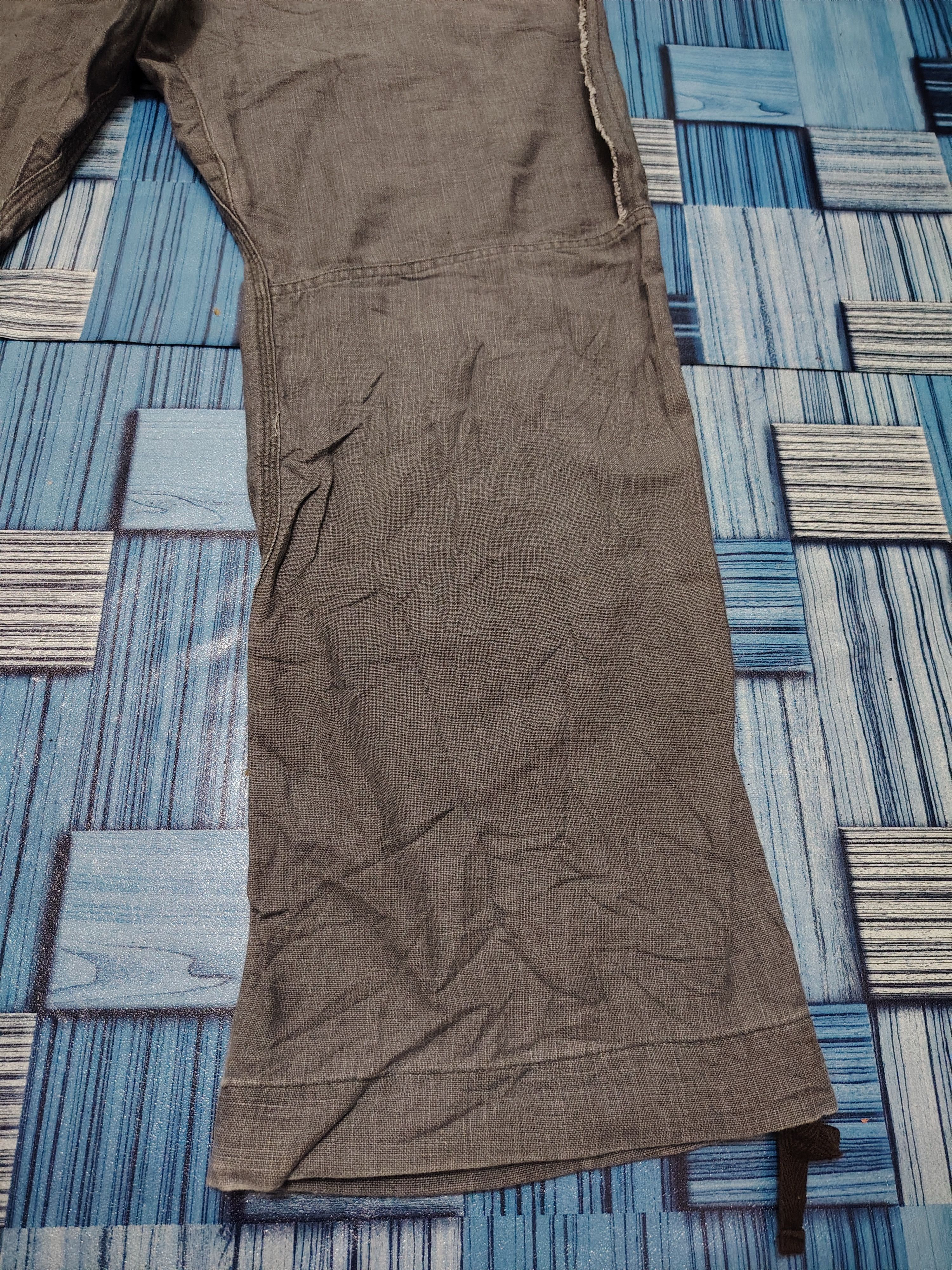 Japanese Brand Insane Japanese As Super Sonic Baggy Rare Style Pants Size US 33 - 18 Thumbnail