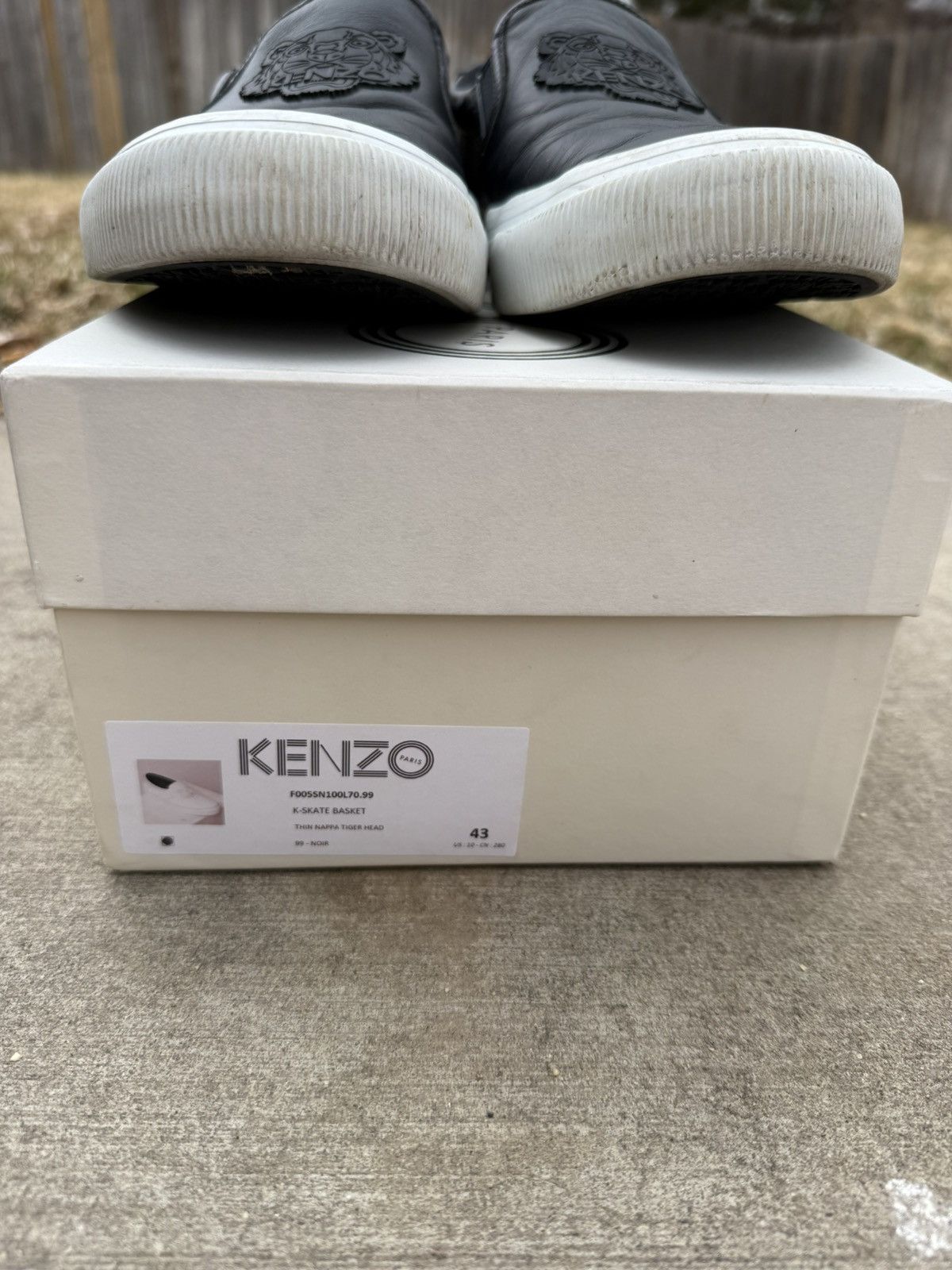 Kenzo KENZO SLIP ON Size US 10 / EU 43 - 7 Thumbnail